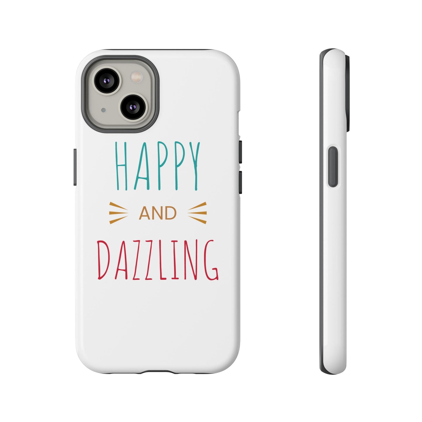 Happy and Dazzling Phone Case – Uplifting Design for Smartphone Protection