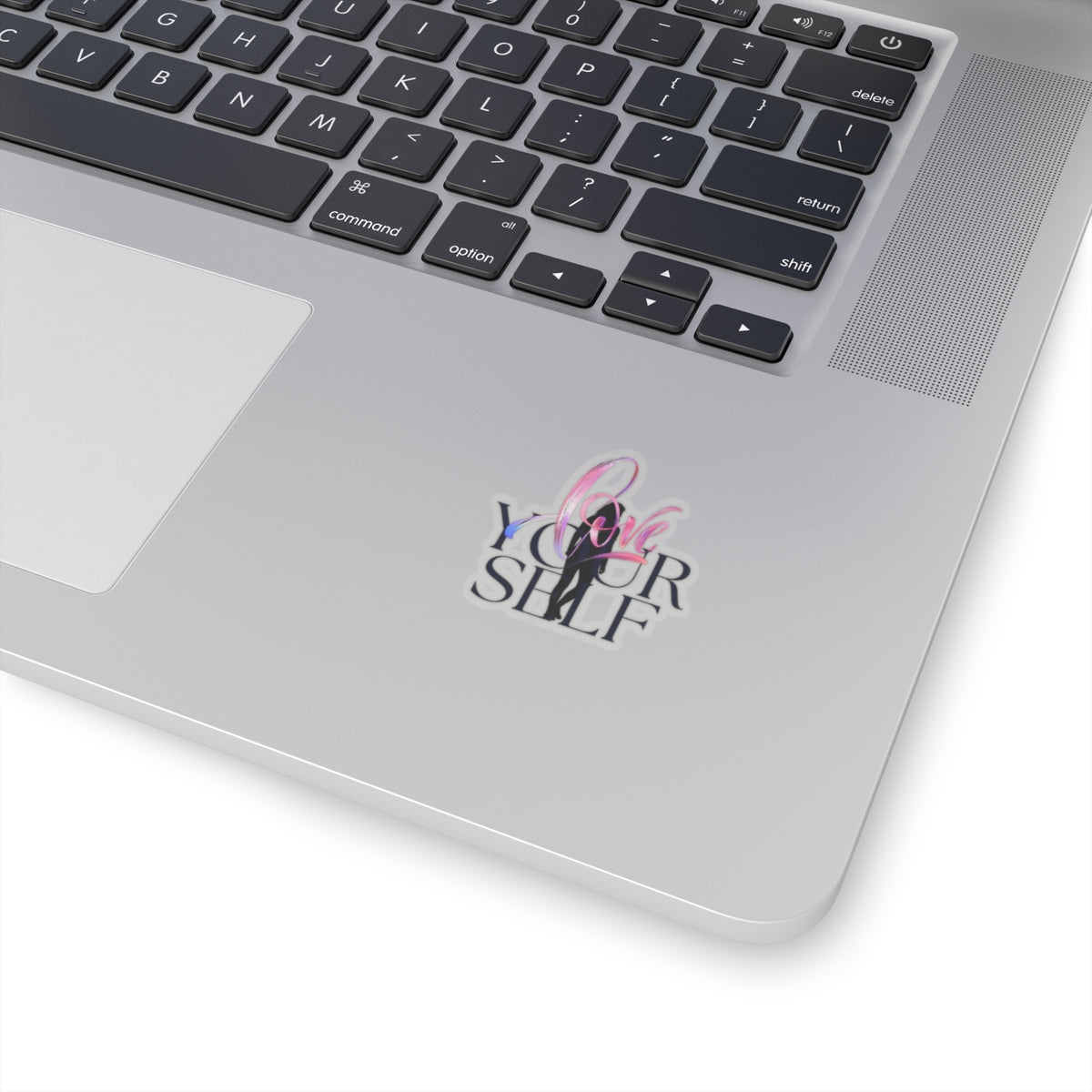 Empowering Kiss-Cut Stickers - 'Love Your Self'