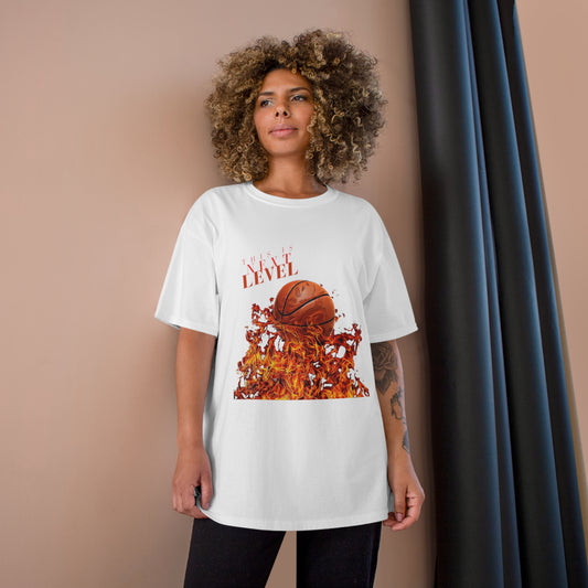 This Is The Next Level Basketball T-Shirt | Champion Graphic Tee for Sports Enthusiasts