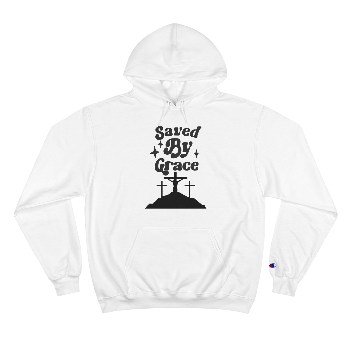 Saved By Grace Champion Hoodie