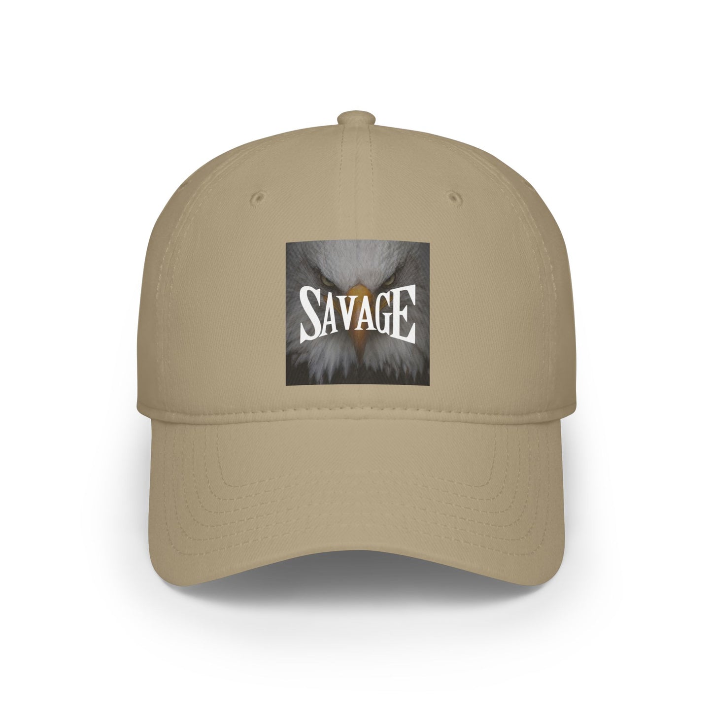 Savage Low Profile Baseball Cap - Bold Statement Headwear