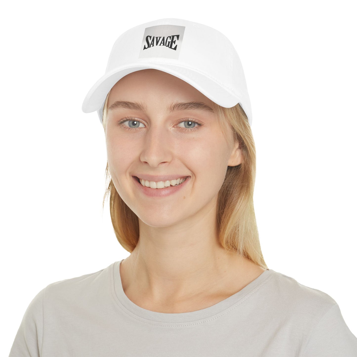 Savage Low Profile Baseball Cap - Unisex Adjustable Hat for Everyday Style