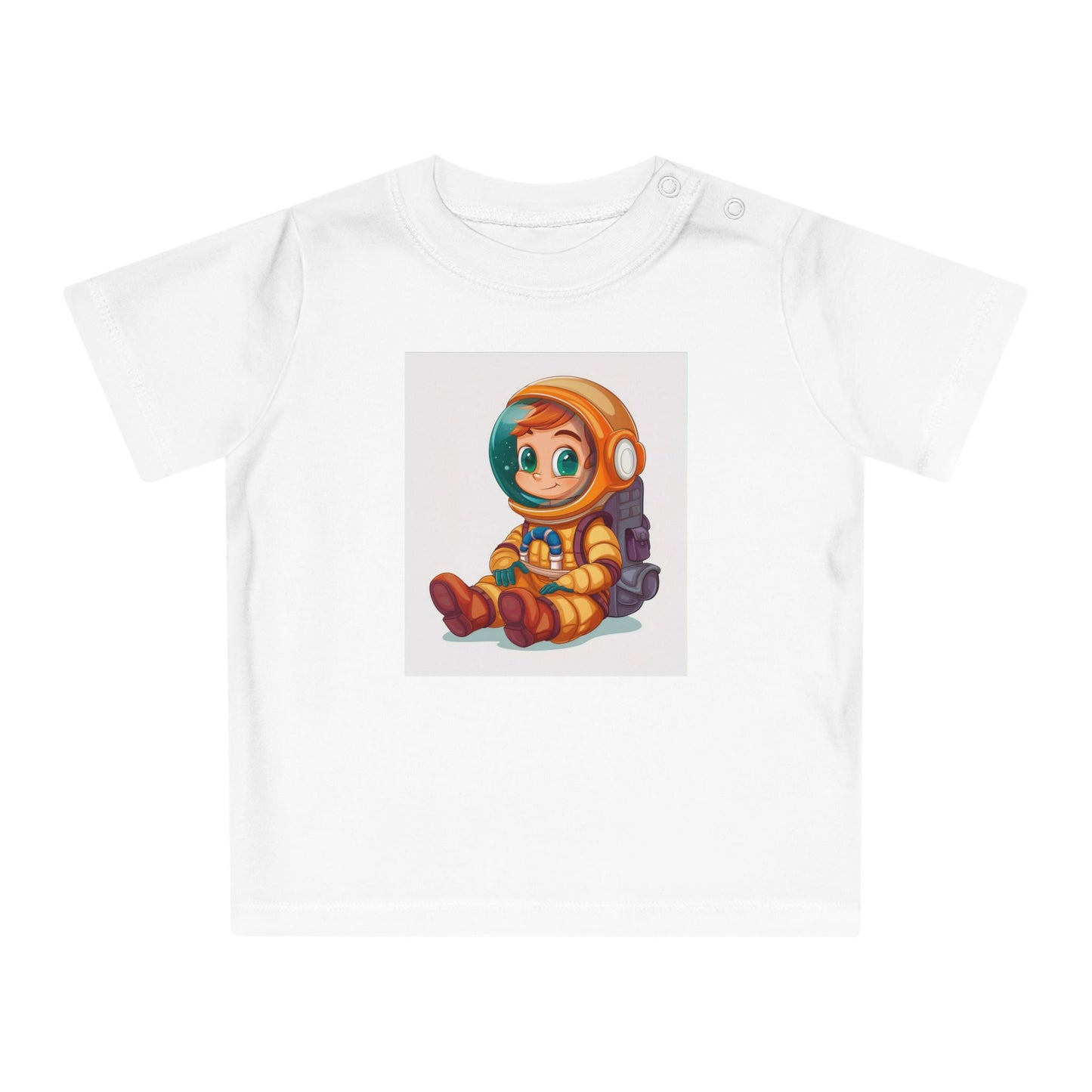 Cute Astronaut Baby T-Shirt | Adorable Space Explorer Design for Babies | Perfect Gift for Baby Showers and Birthdays