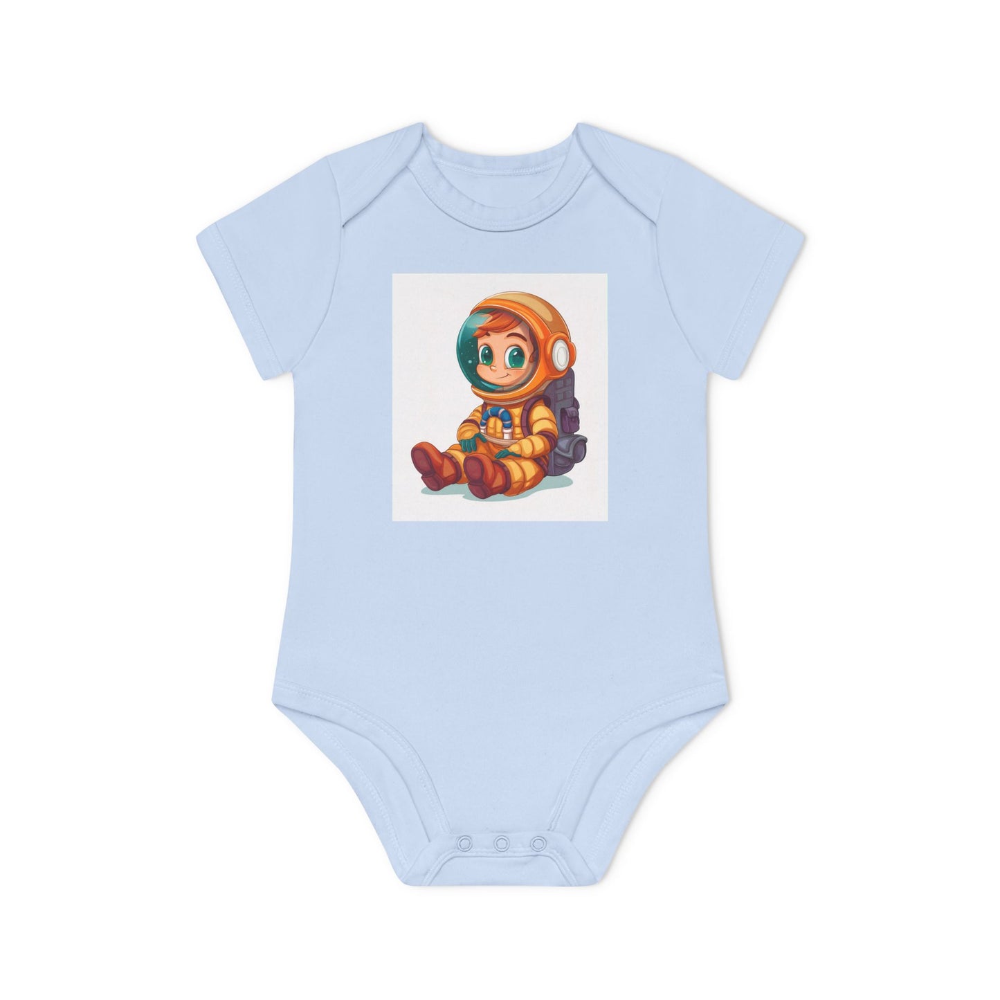 Baby Organic Short Sleeve Bodysuit