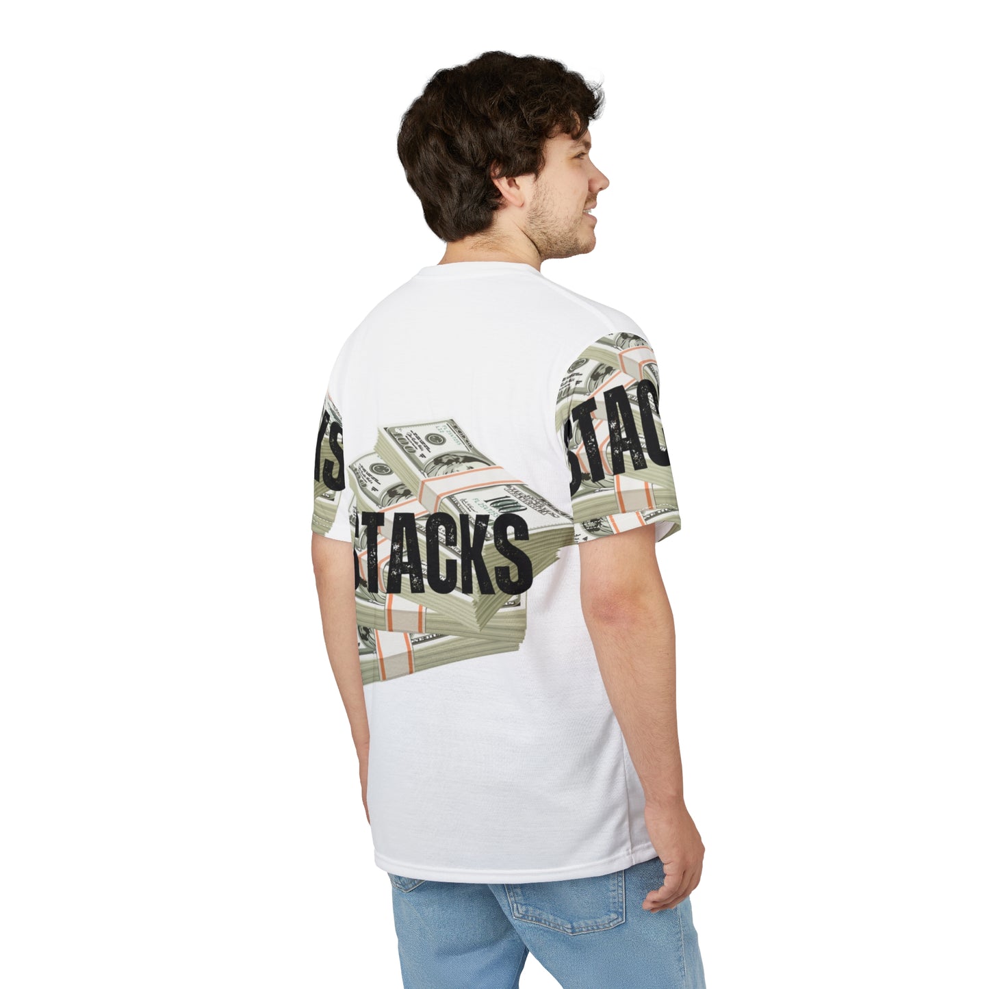 Money Stacks Unisex Tee - Bold Graphic T-Shirt for Hustlers