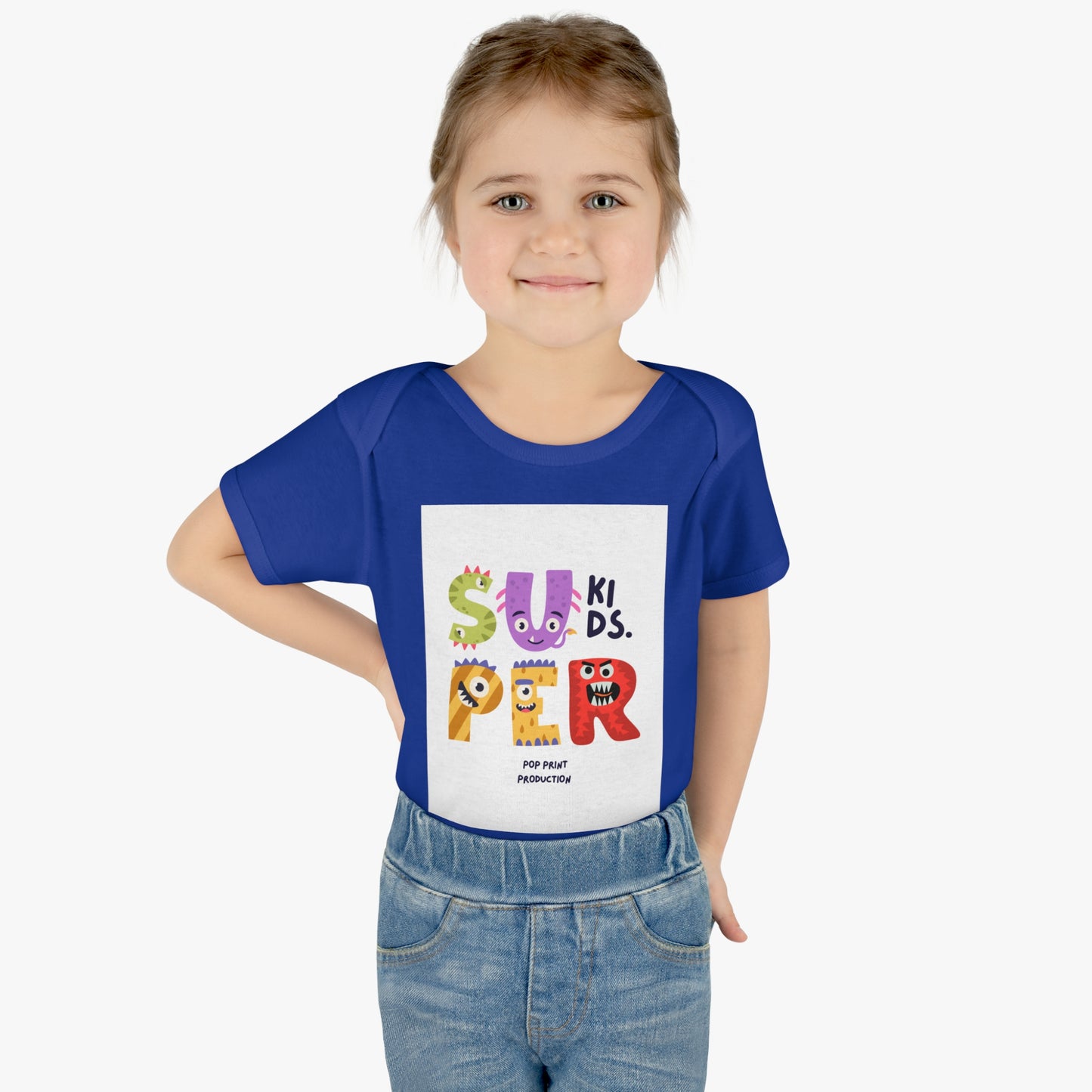 Super Kids Funky Infant Bodysuit - Adorable Baby Apparel