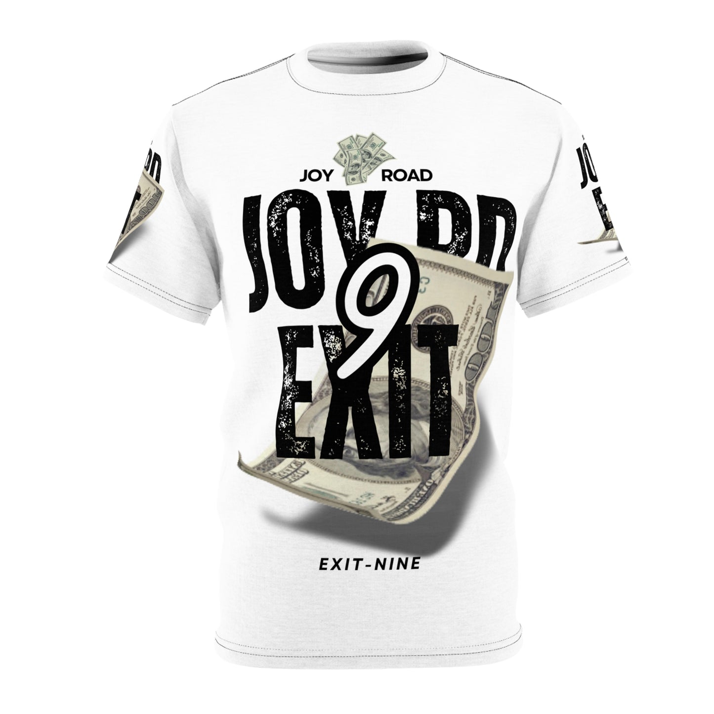 Joy Road Unisex Cut & Sew Tee - Exit 9 Dollar Design