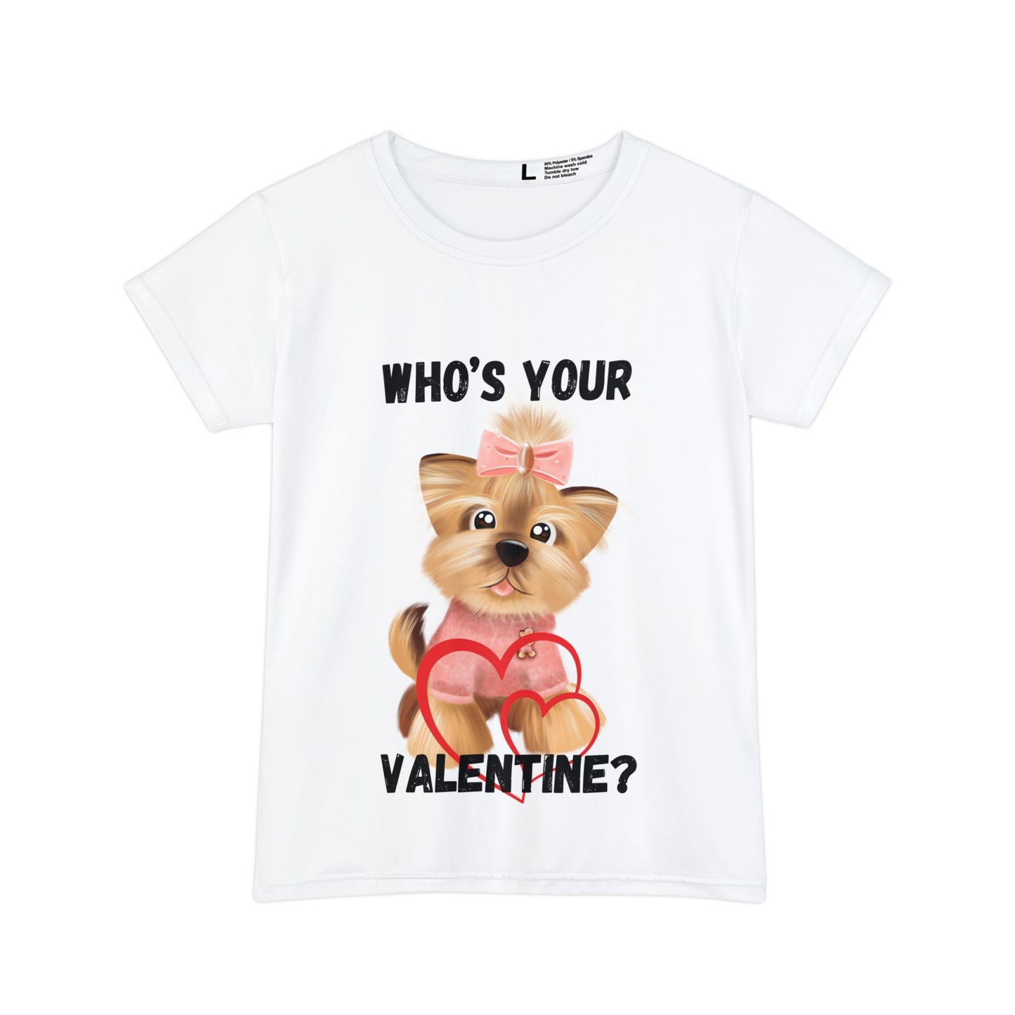 Valentine Women's Short Sleeve Shirt (AOP)