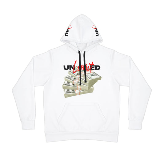 Unlimited Wealth Athletic Hoodie - Motivational Streetwear