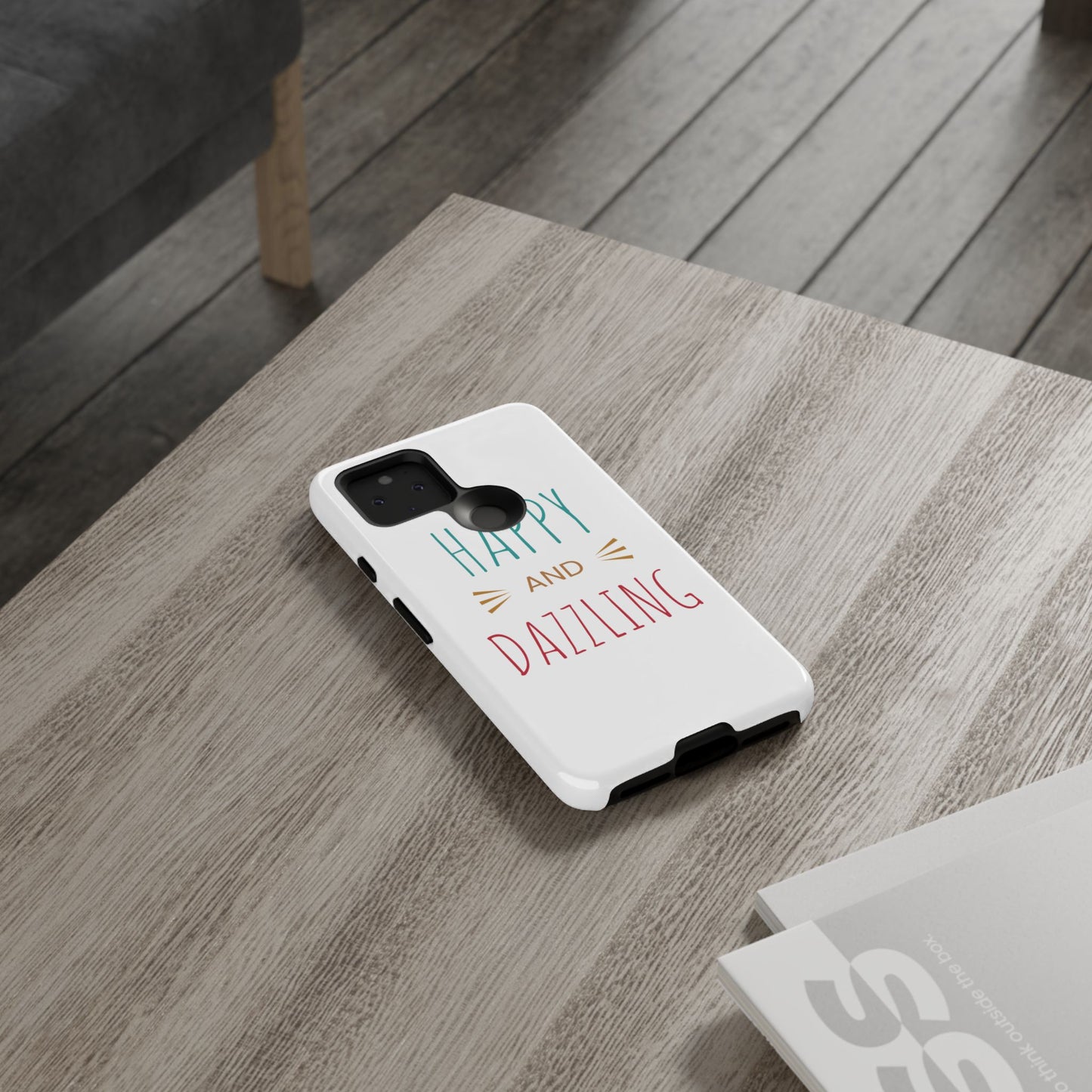 Happy and Dazzling Phone Case – Uplifting Design for Smartphone Protection