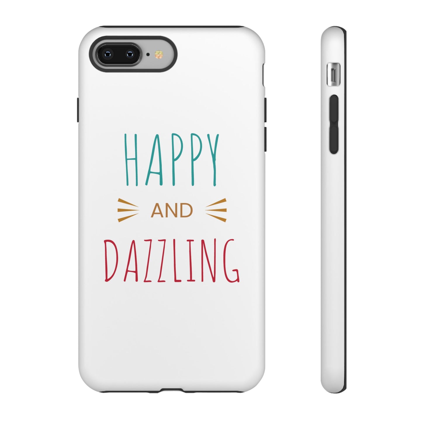 Happy and Dazzling Phone Case – Uplifting Design for Smartphone Protection