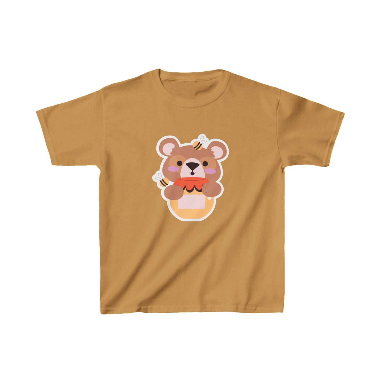 Adorable Bear Kids T-Shirt - Cute Animal Tee for Playful Adventures