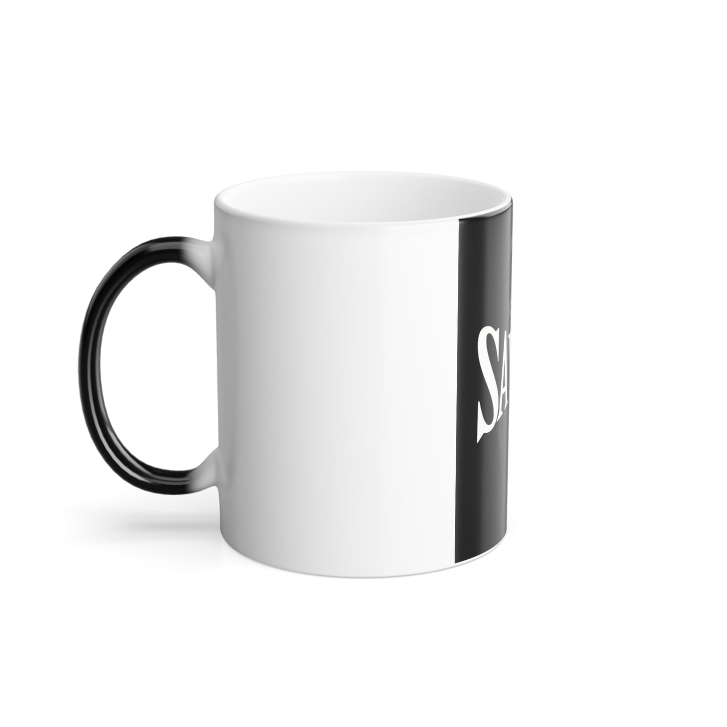 Savage Color Morphing Mug - Unique Heat Sensitive 11oz Coffee Cup