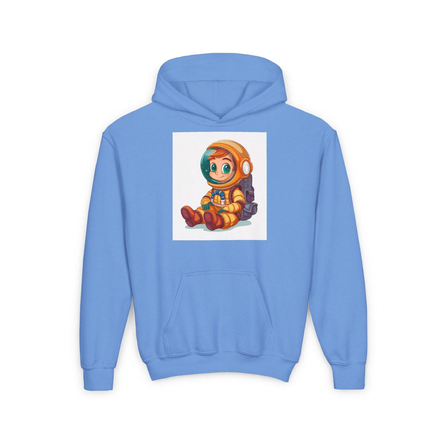 Astronaut Kids Hoodie - Cozy Space Adventure Sweatshirt for Youth