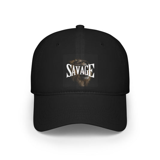 Savage Low Profile Baseball Cap - Trendy Casual Hat for Everyday Wear