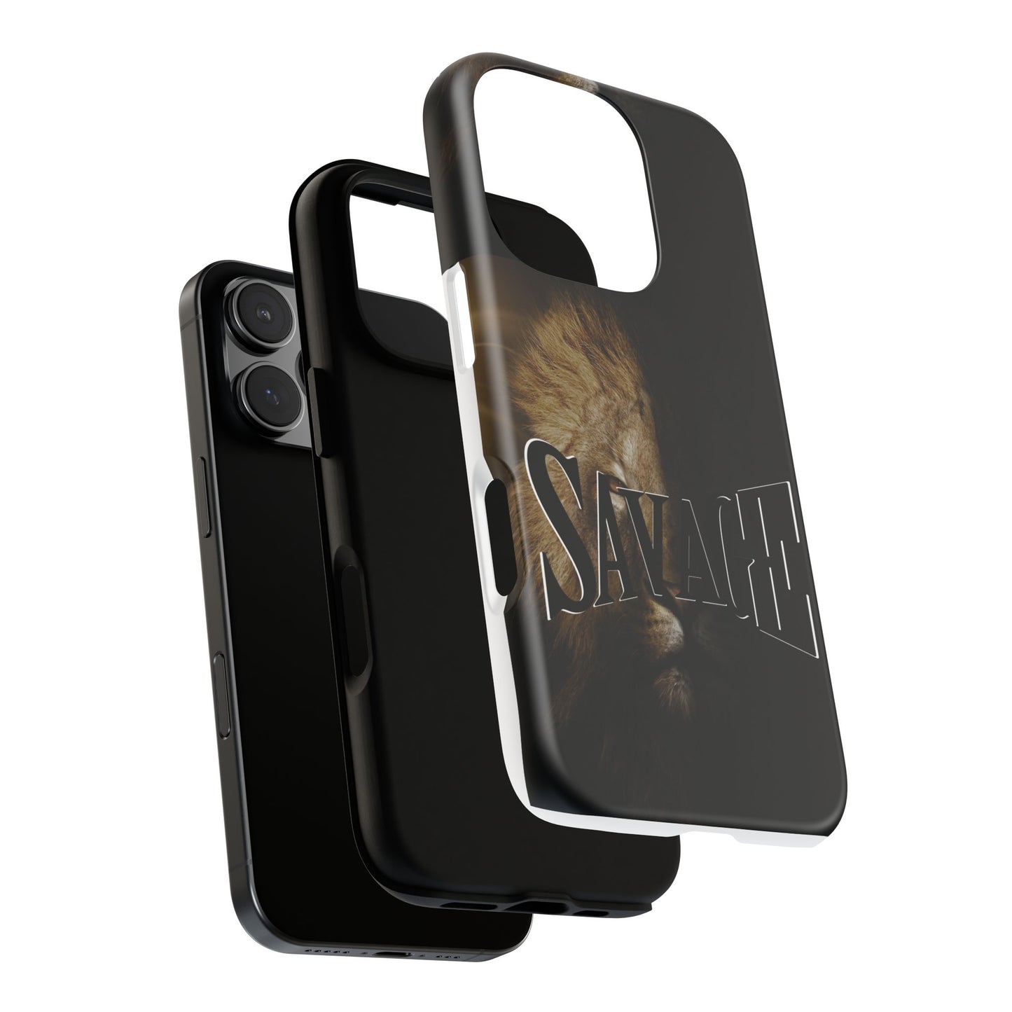 Savage Lion Phone Case - Tough & Stylish Protection