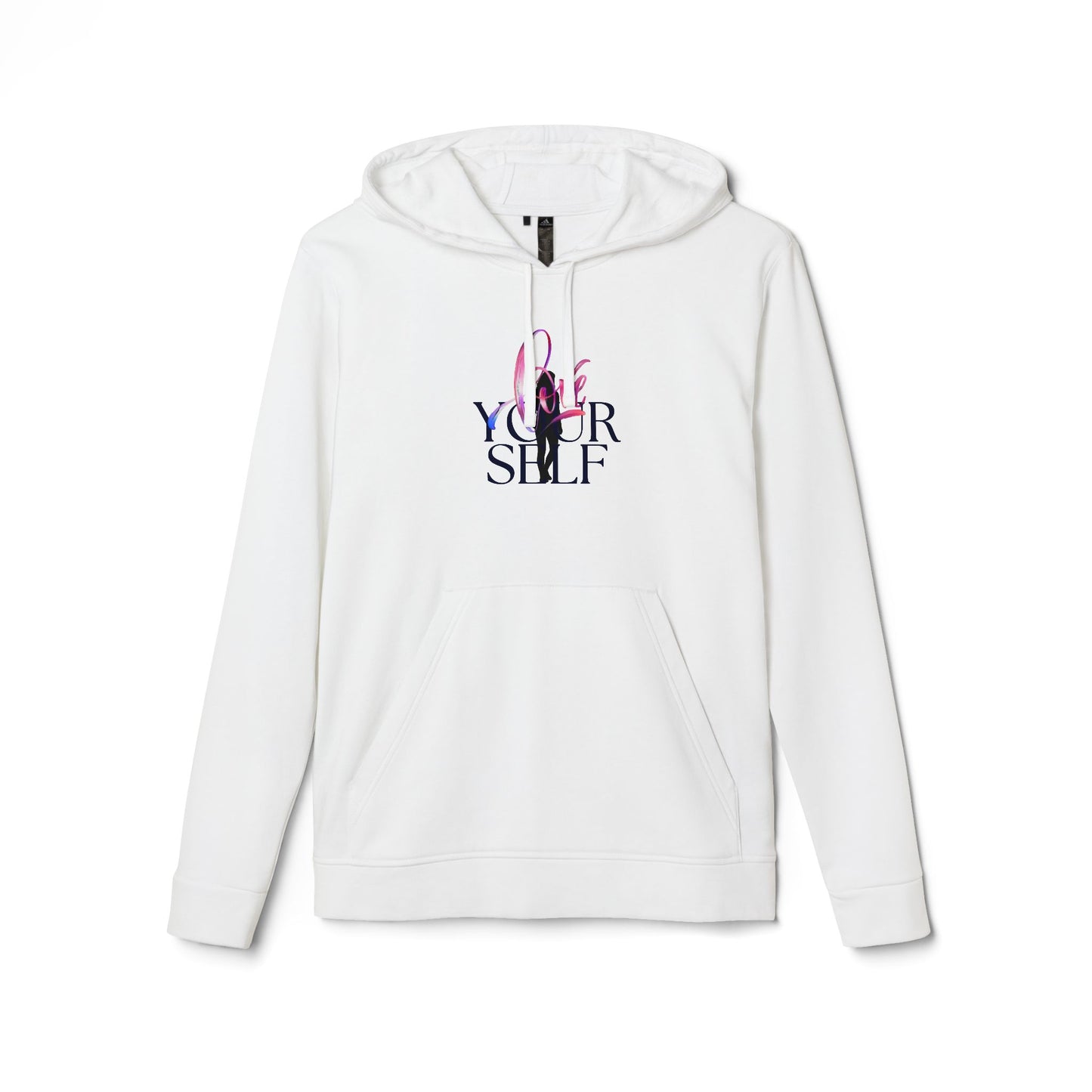 Adidas Unisex Fleece Hoodie - Embrace Yourself Graphic