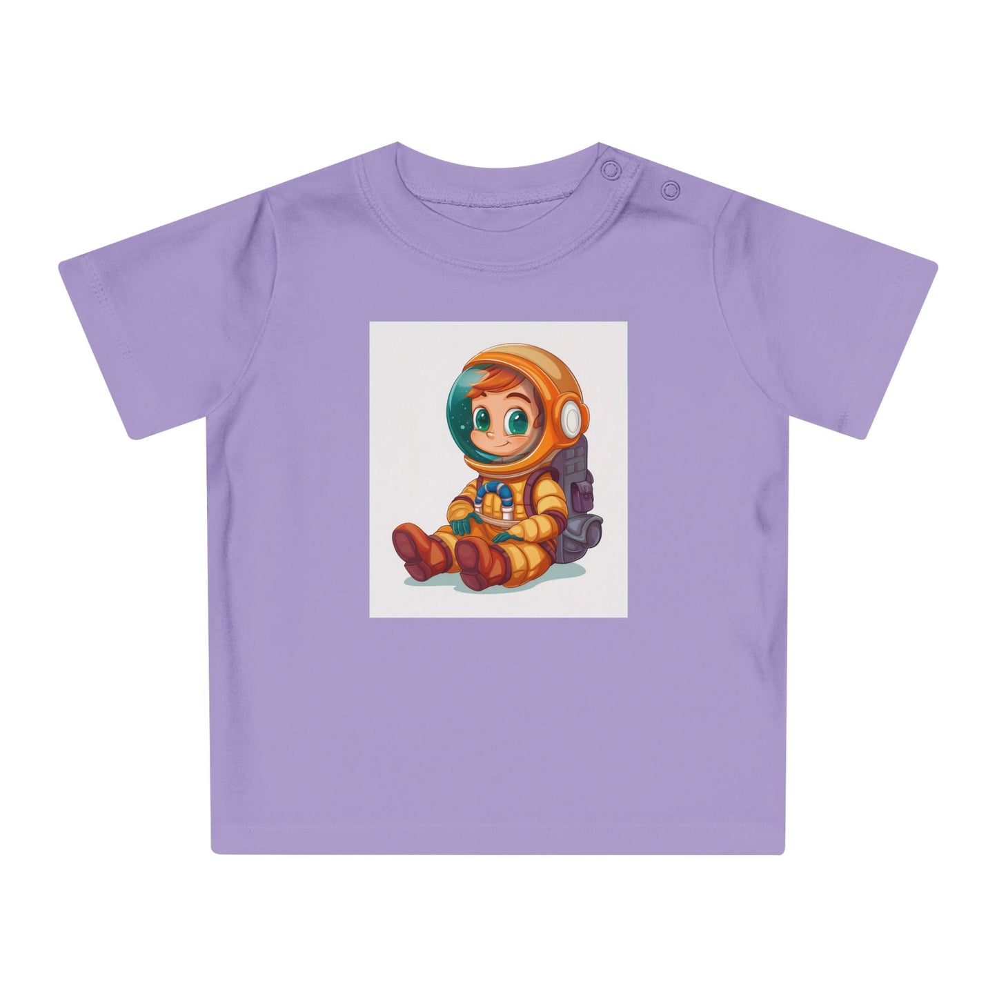 Cute Astronaut Baby T-Shirt | Adorable Space Explorer Design for Babies | Perfect Gift for Baby Showers and Birthdays