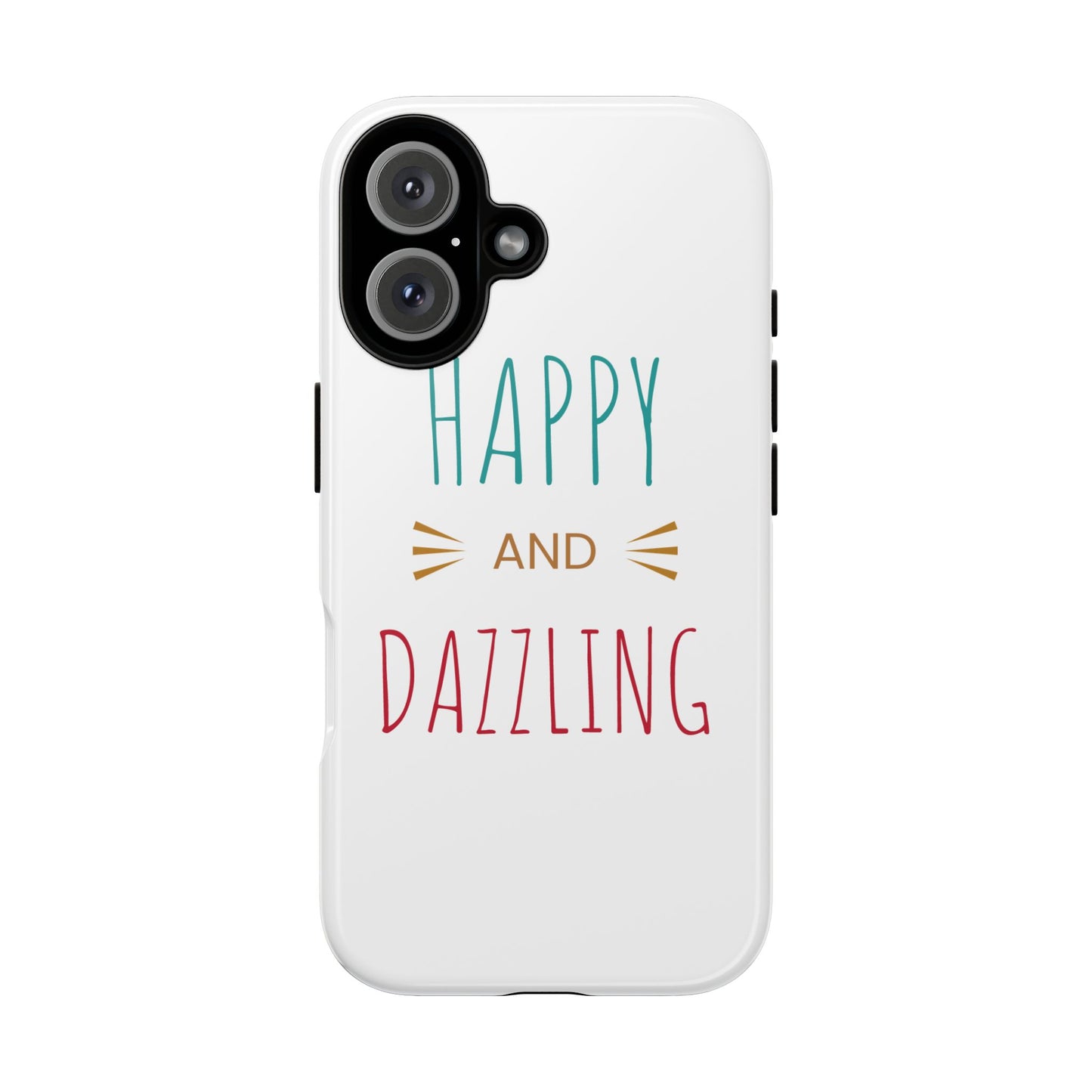 Happy and Dazzling Phone Case – Uplifting Design for Smartphone Protection