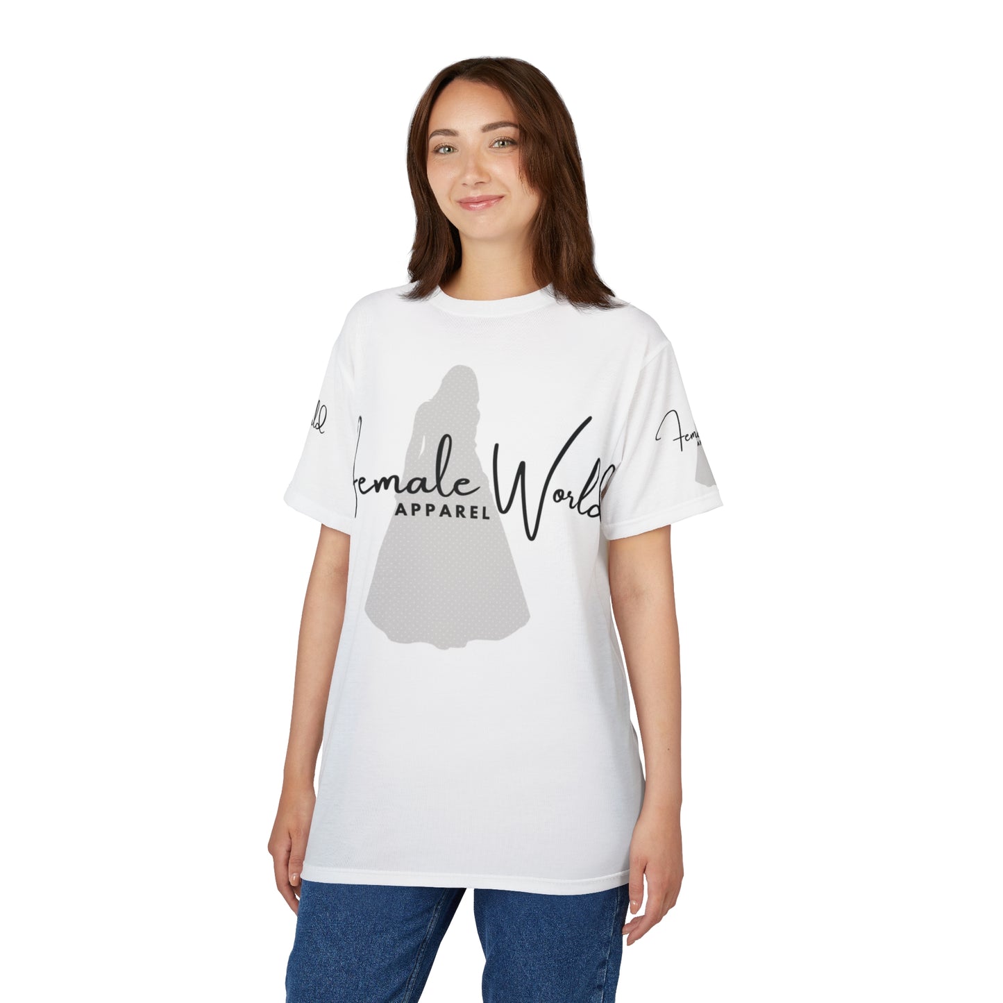 Empowering Female Apparel Unisex Tee - Celebrating Women