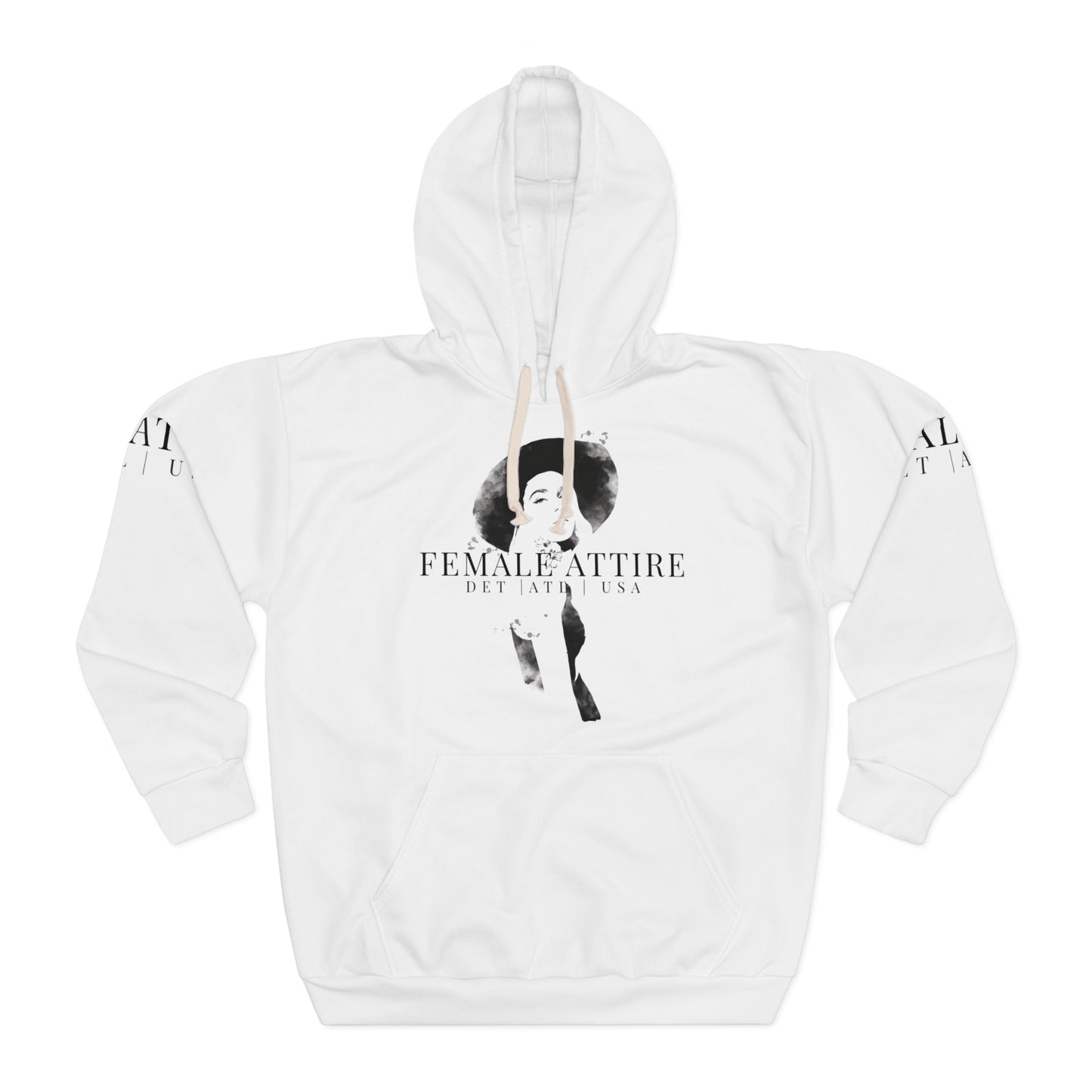 Female Attire Pullover Hoodie – Bold Statement Apparel