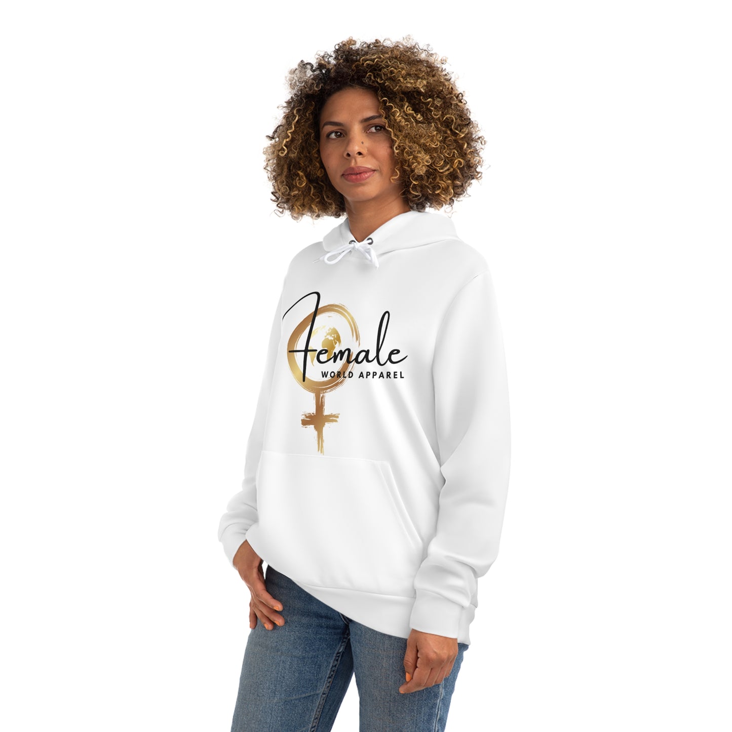 Empowering Female Hoodie - Stylish Women's Fashion Apparel