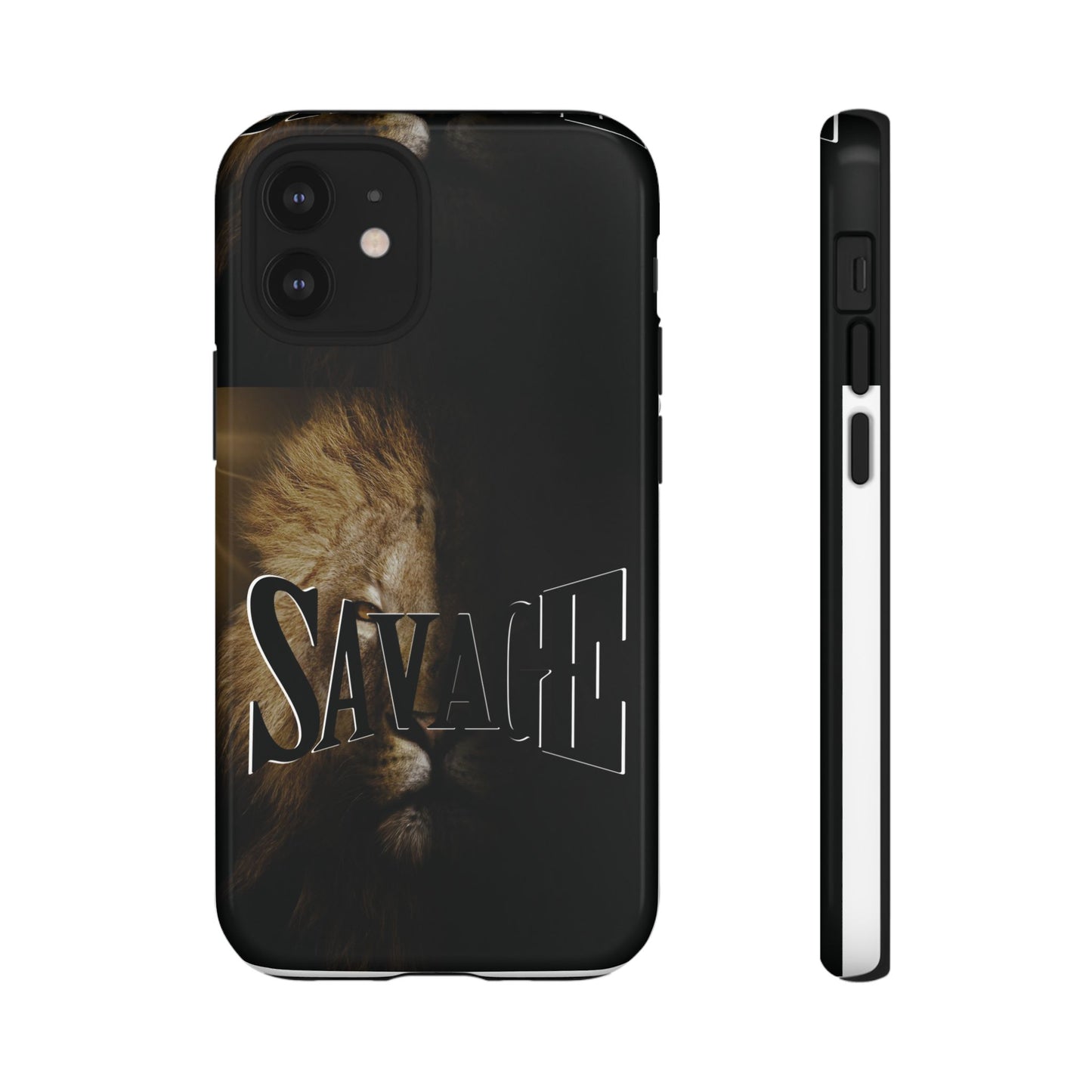 Savage Lion Phone Case - Tough & Stylish Protection