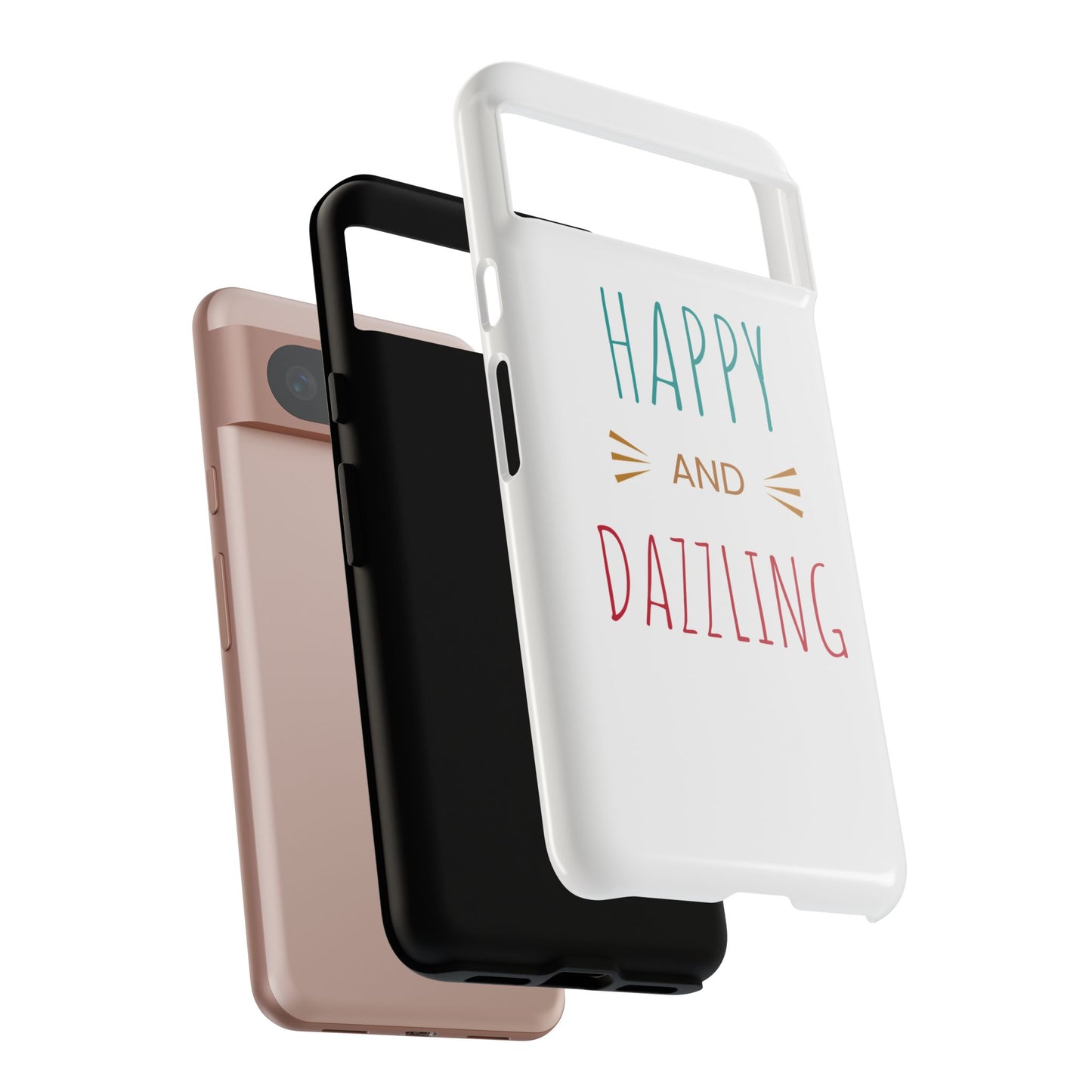 Happy and Dazzling Phone Case – Uplifting Design for Smartphone Protection