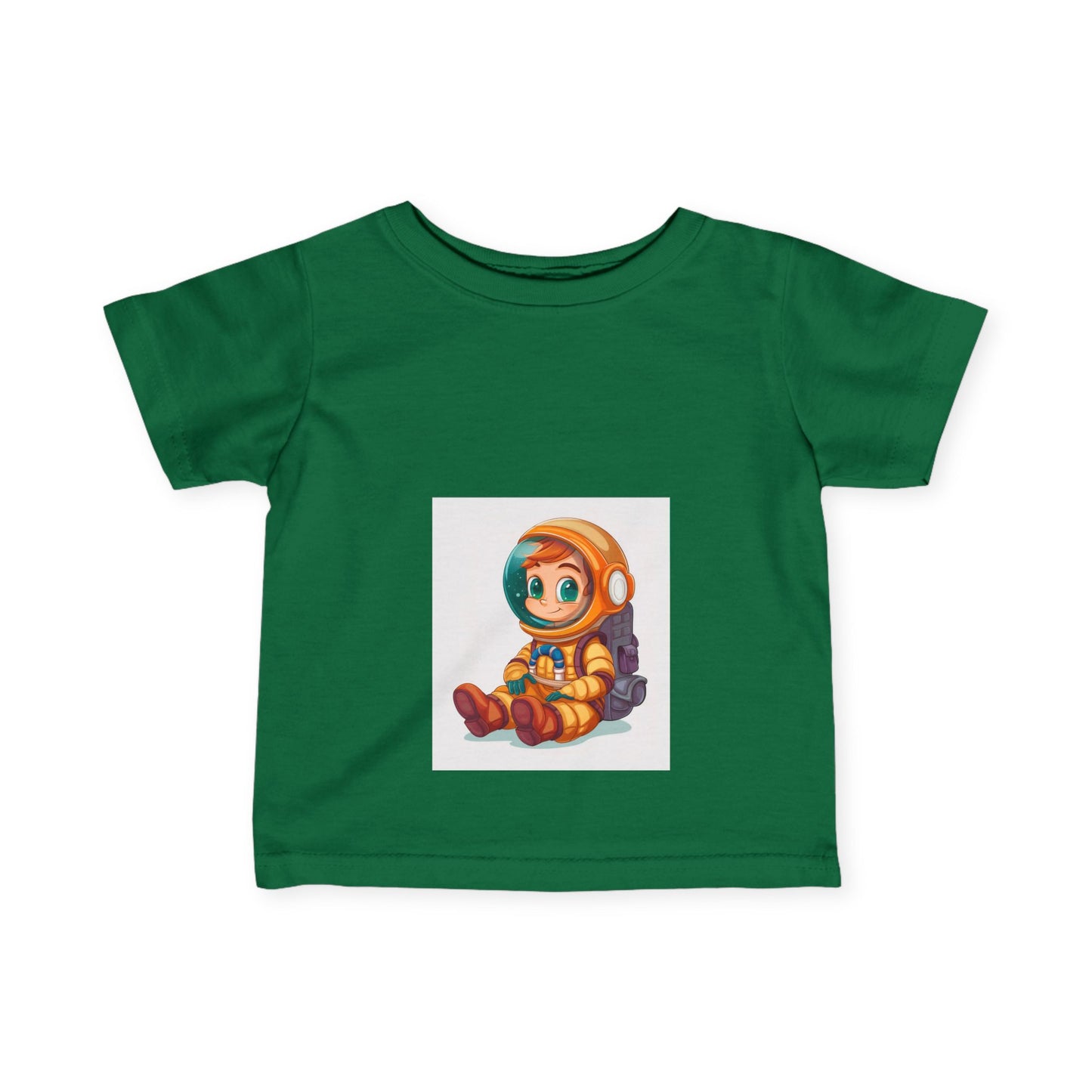 Cute Astronaut Infant Tee - Adorable Space Explorer Baby Shirt