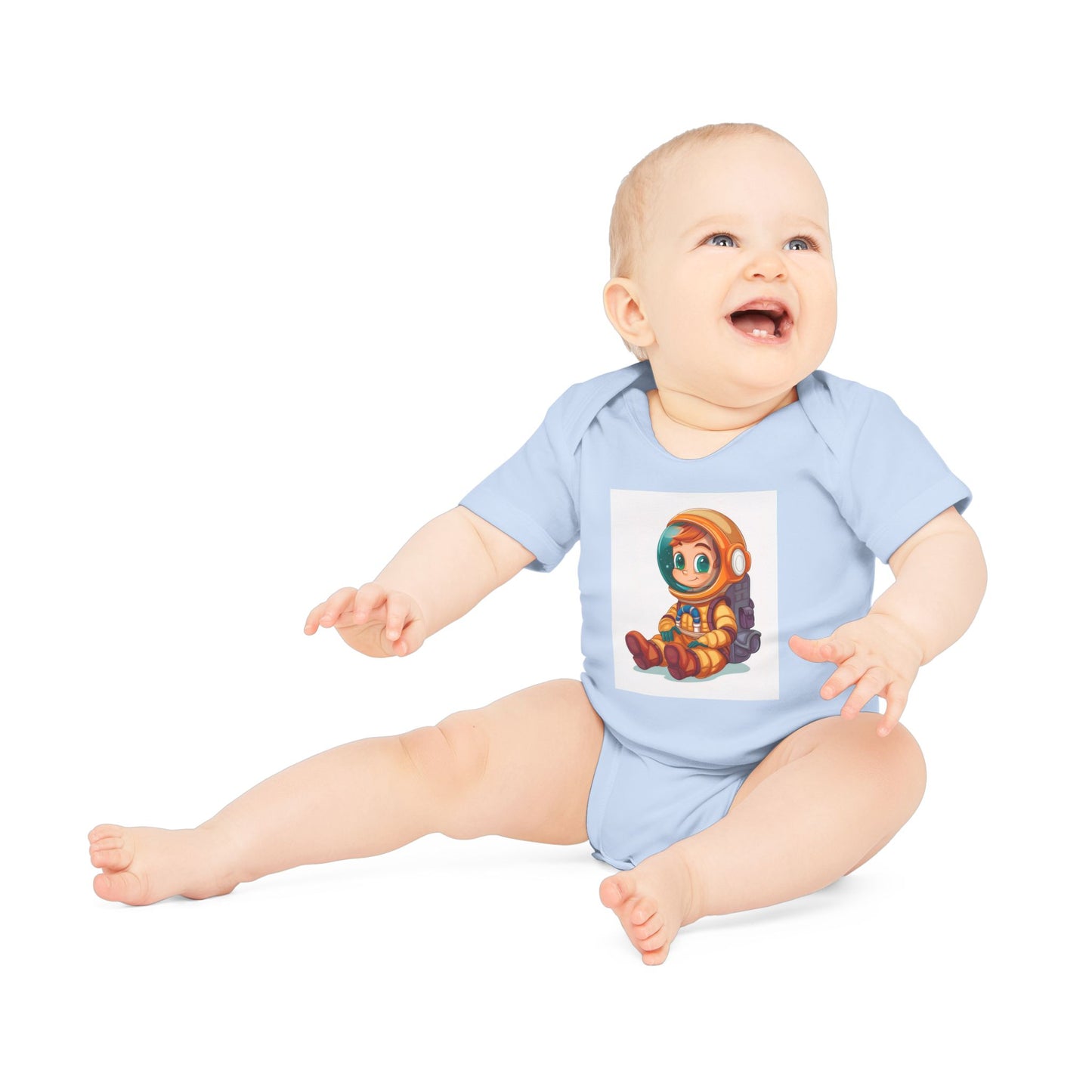 Baby Organic Short Sleeve Bodysuit