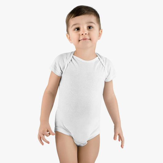 Astronaut Eco-Friendly Organic Baby Bodysuit - Soft Onesie for Newborns