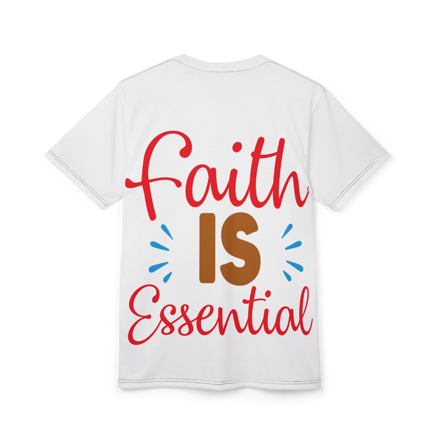 Faith Unisex Cut & Sew Tee (AOP)