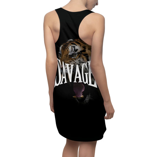 Savage Tiger Women's Racerback Dress - Bold, Stylish Athletic Wear