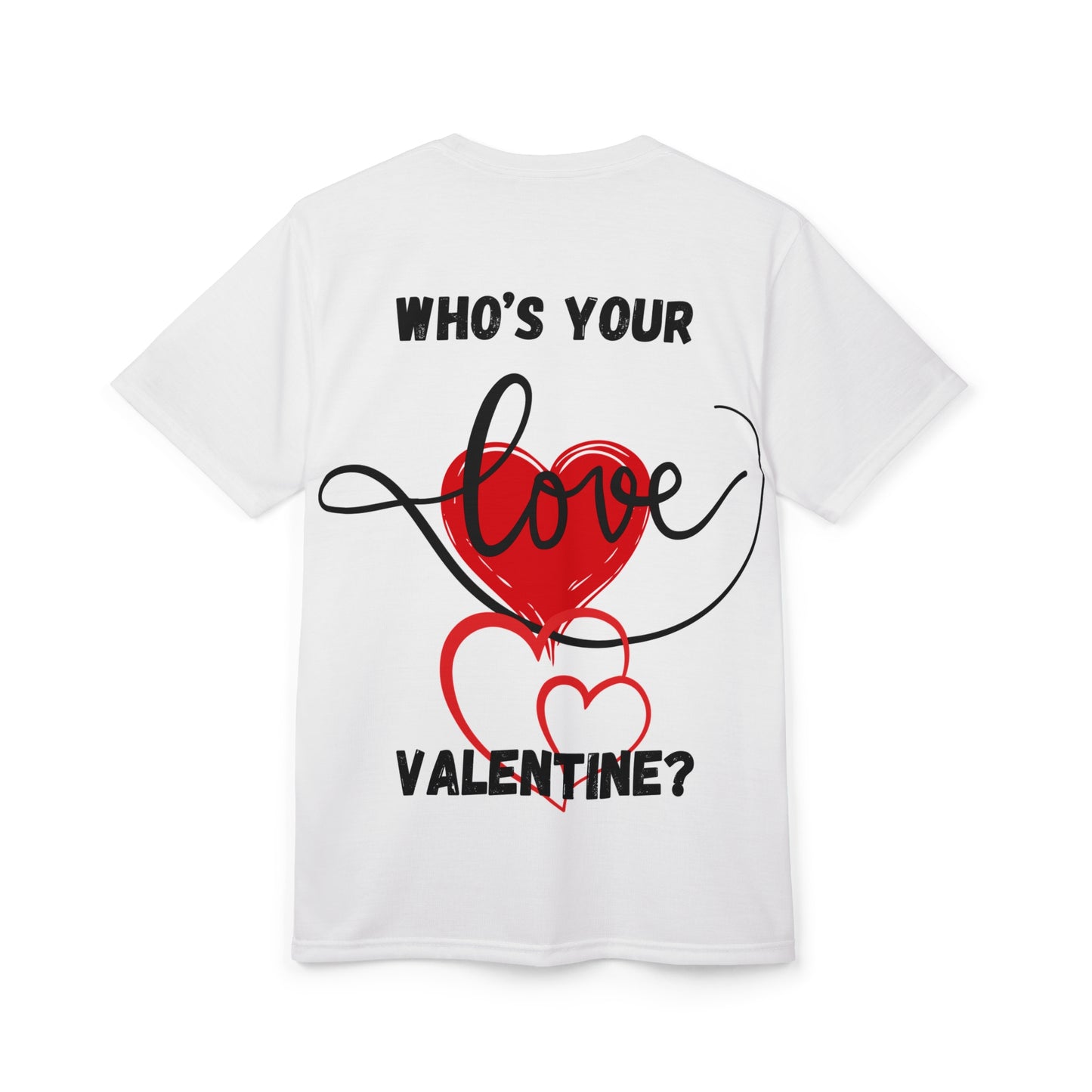 Valentine Unisex Cut & Sew Tee (AOP)