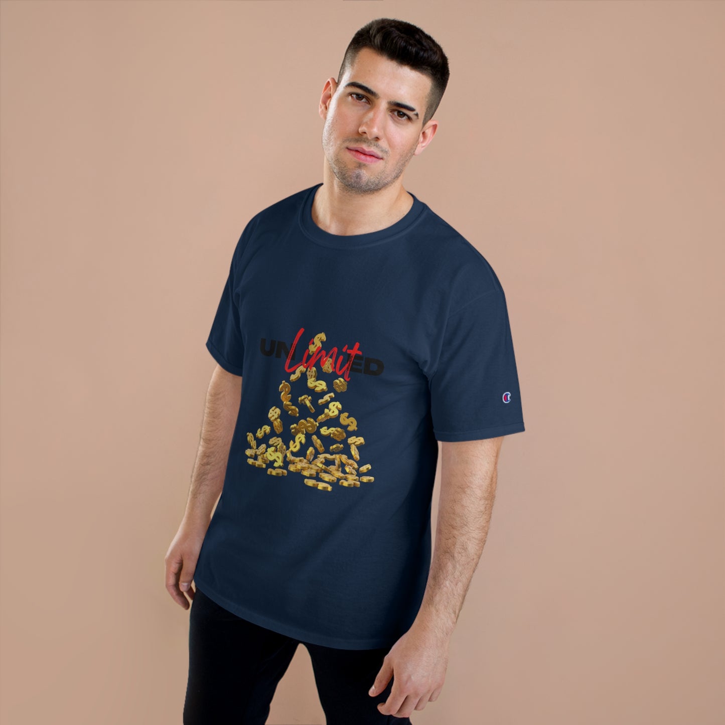 Unlimited Snack Champion T-Shirt - Fun and Trendy for Food Lovers!