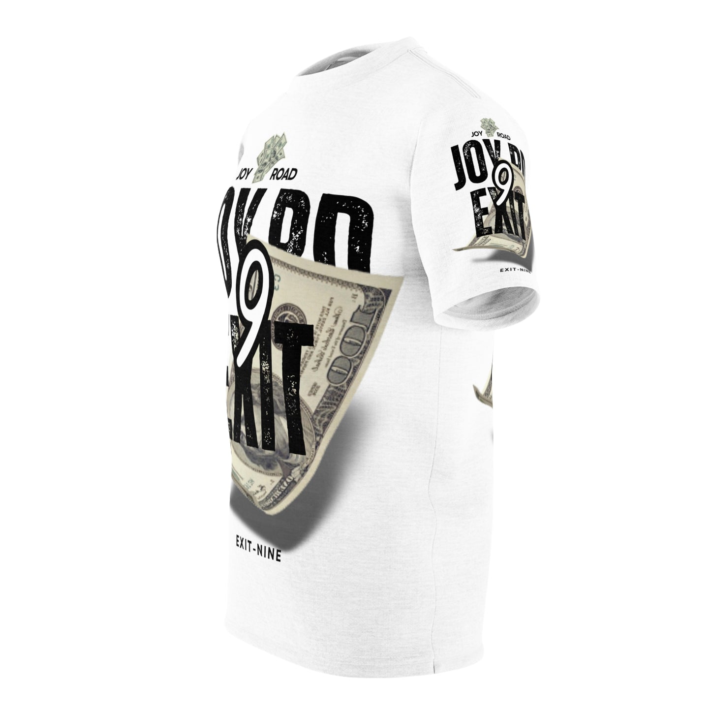 Joy Road Unisex Cut & Sew Tee - Exit 9 Dollar Design