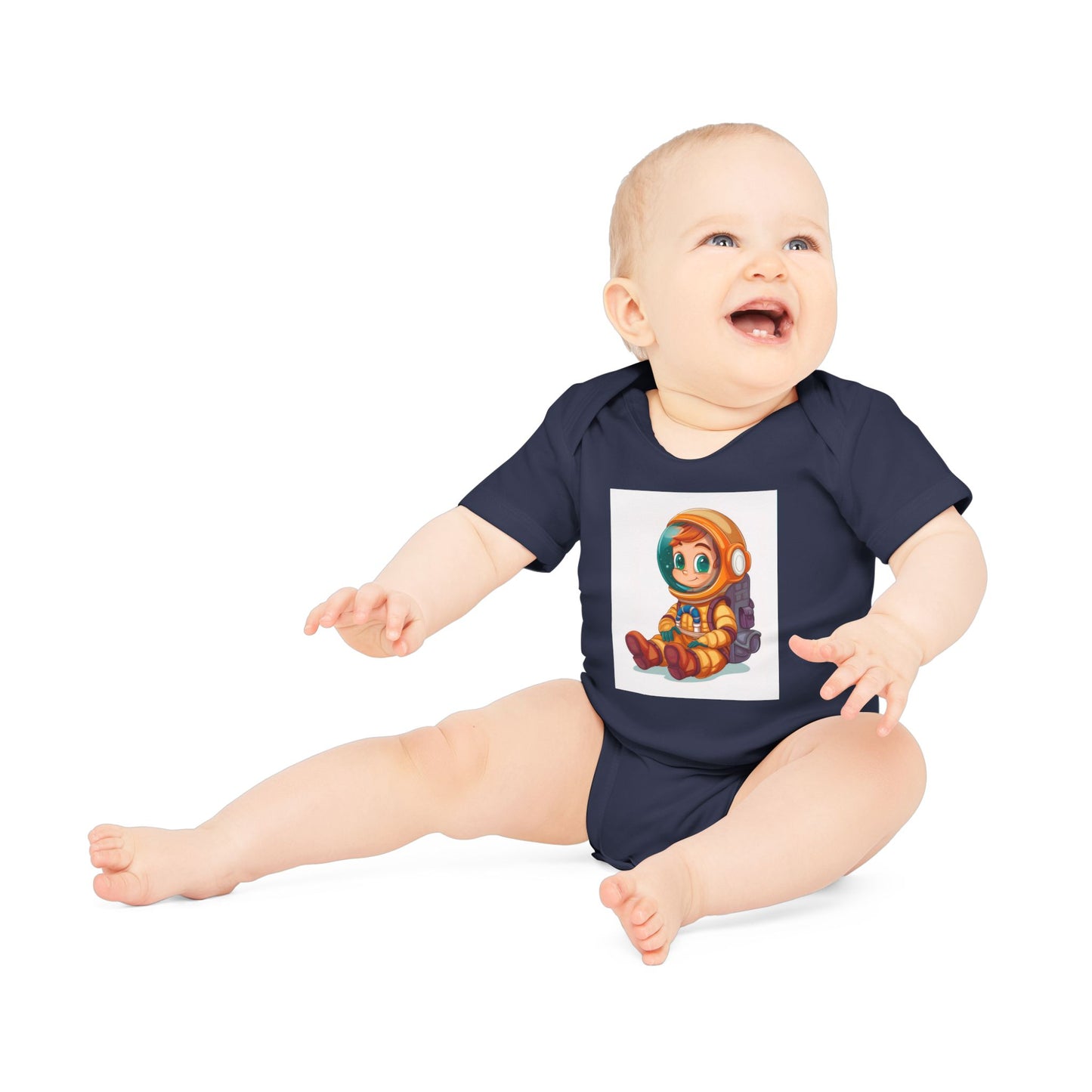 Baby Organic Short Sleeve Bodysuit