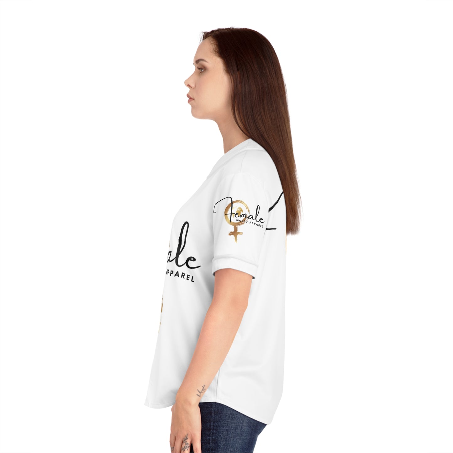 Empowering Women's Baseball Jersey - Stylish Gender Equality Apparel