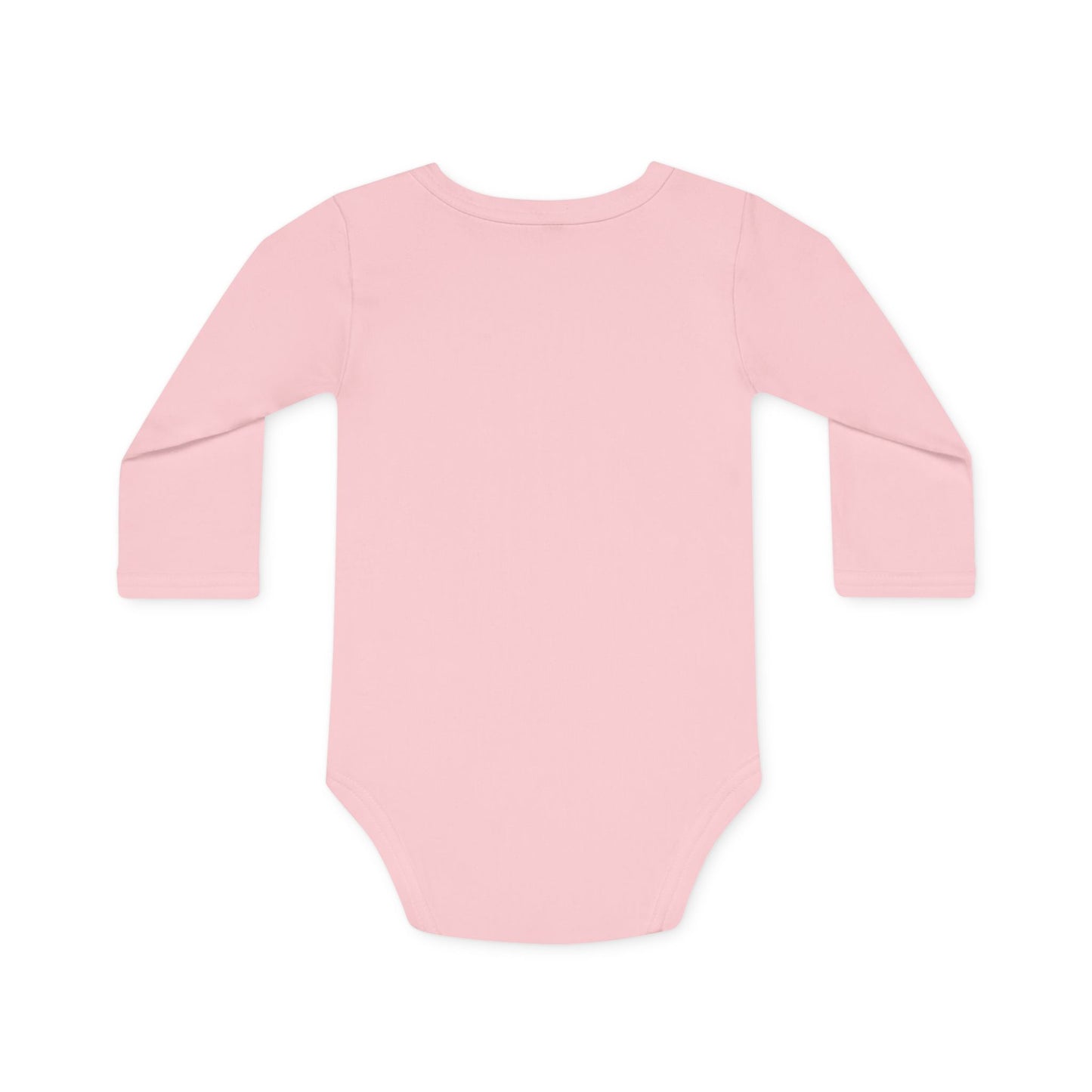 Super Kids Long-Sleeve Organic Baby Bodysuit - Cute & Colorful Design for Infants