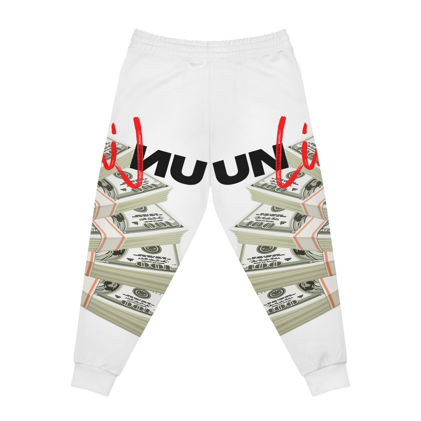 Money Motivated Athletic Joggers - Inspired Fitness Wear