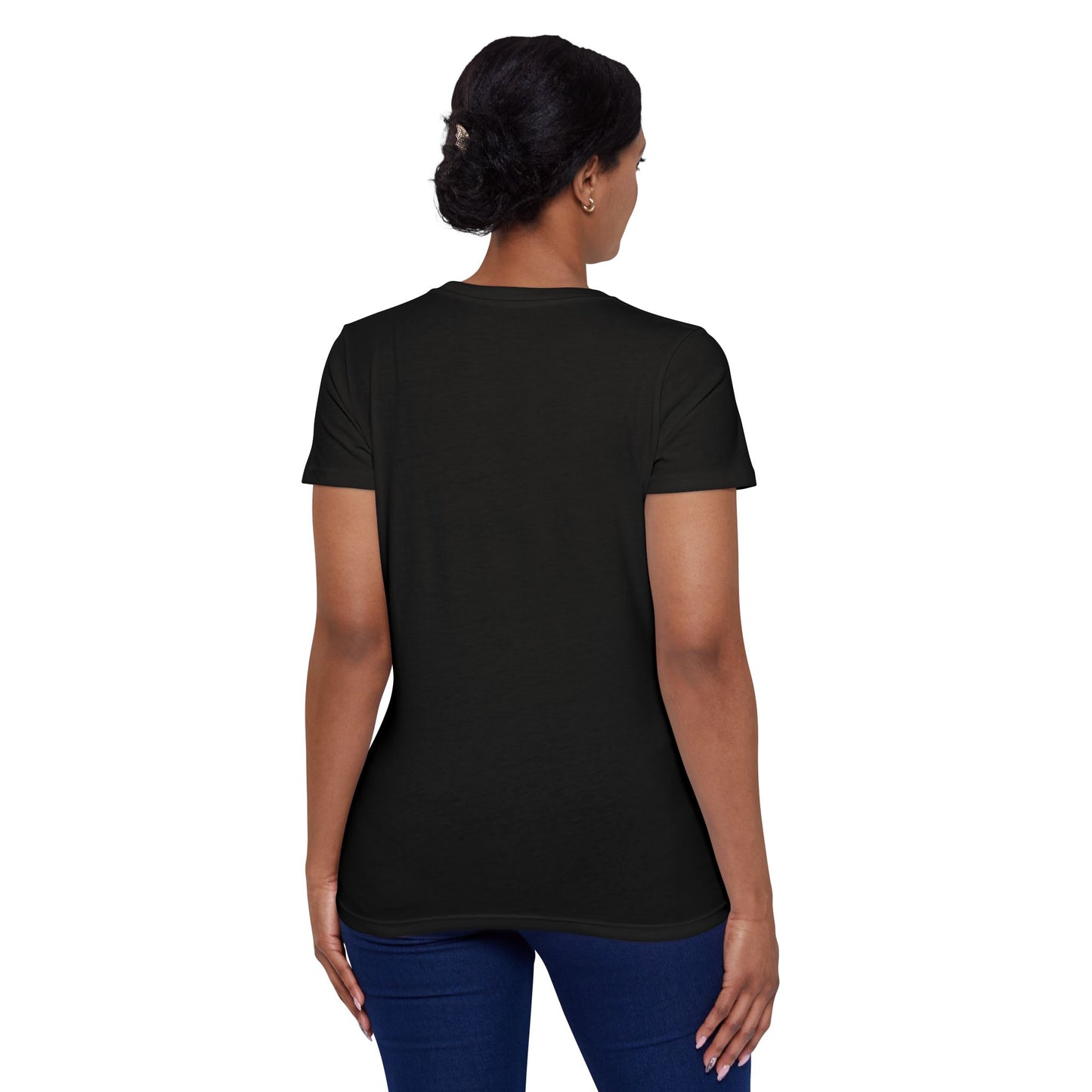 Valentine's Day Women's Organic Short Sleeve T-Shirt - Who's Your Valentine?