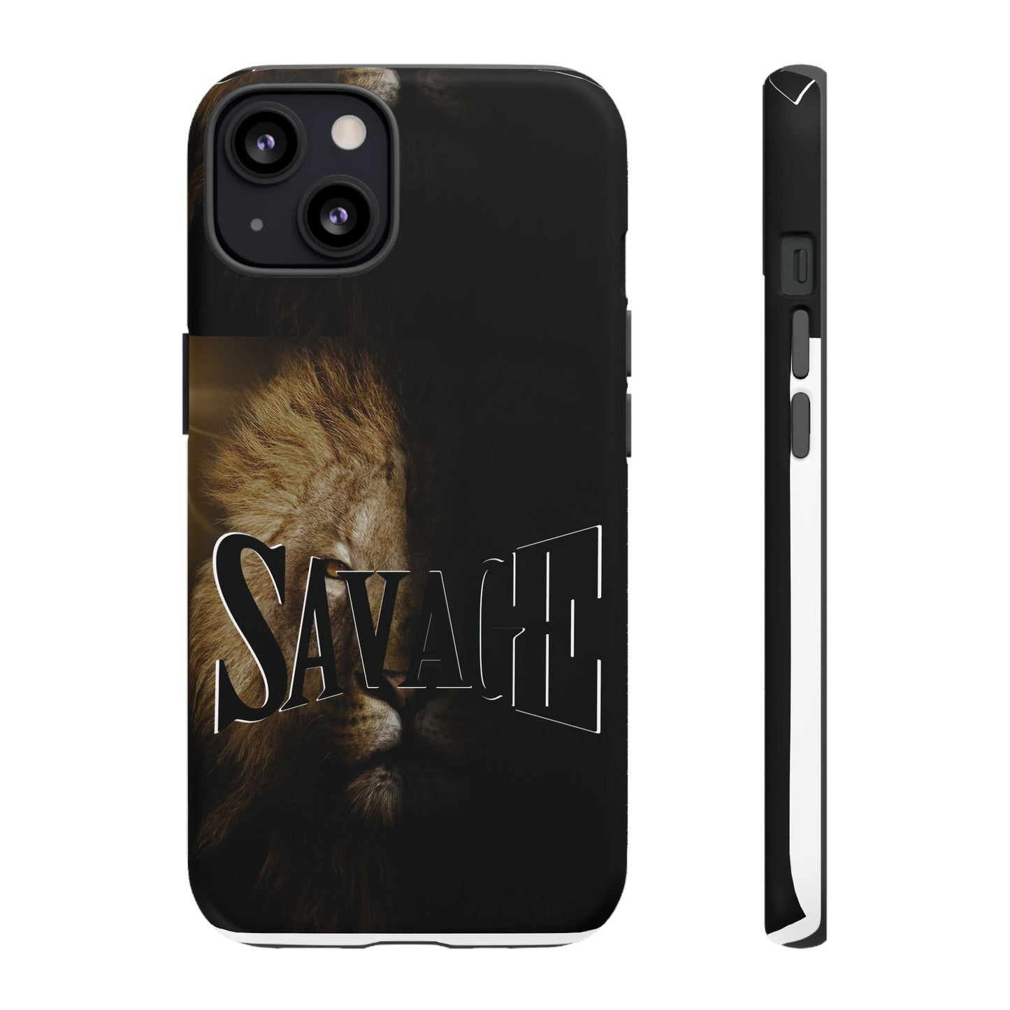 Savage Lion Phone Case - Tough & Stylish Protection