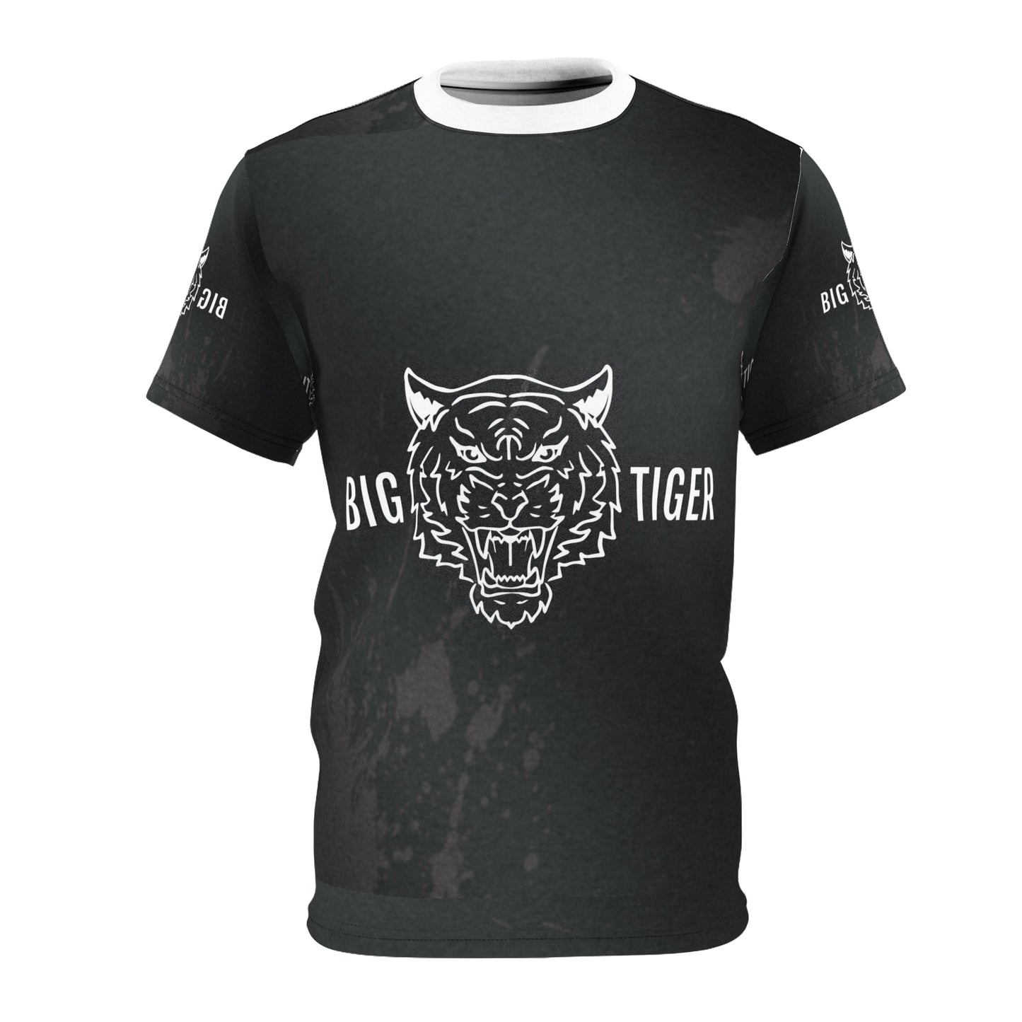 Big Tiger Unisex Cut & Sew Tee - Bold Graphic Tee for Animal Lovers