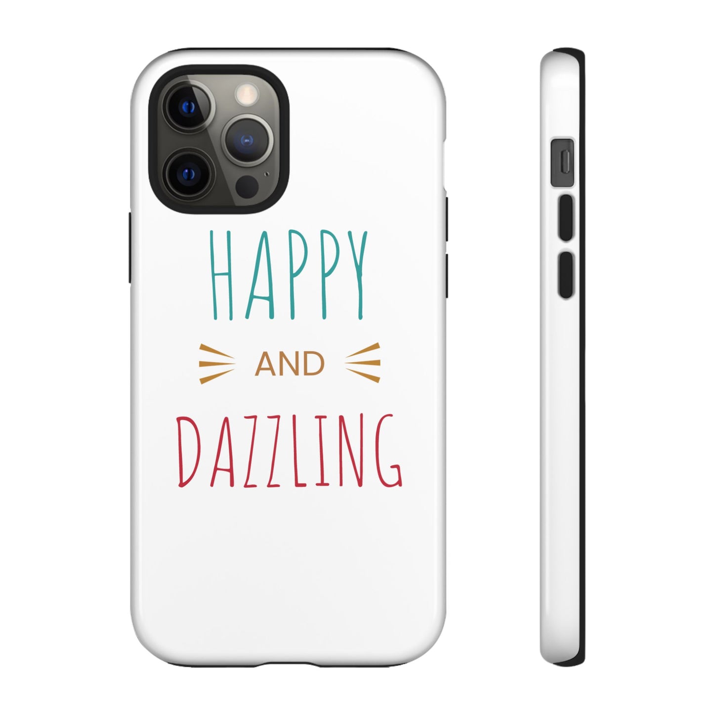 Happy and Dazzling Phone Case – Uplifting Design for Smartphone Protection