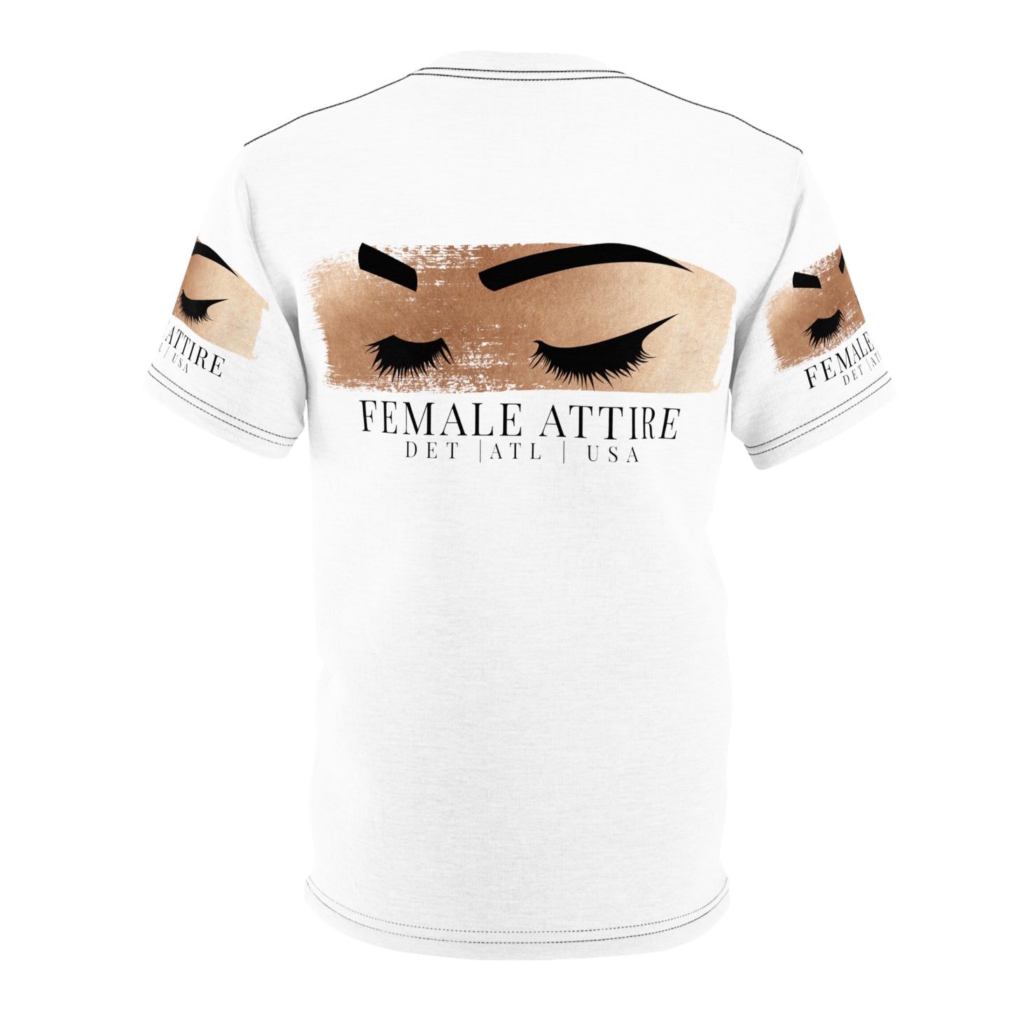 Chic Female Attire Unisex Tee - Sleek Design for Fashion Lovers