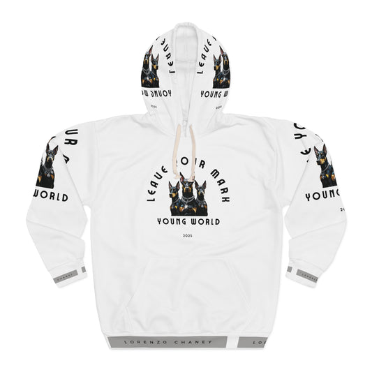 Leave Your Mark Unisex Pullover Hoodie - Dog Lovers Edition