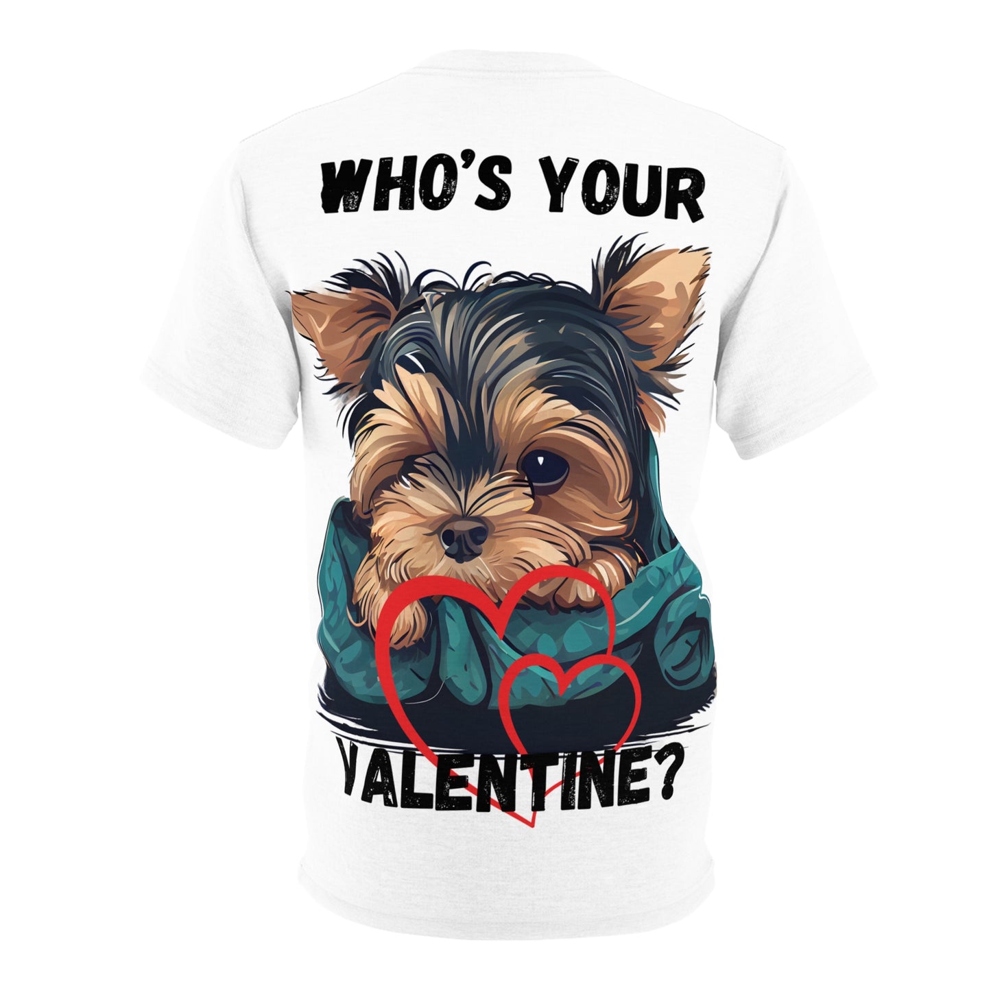 Valentine Unisex Cut & Sew Tee (AOP)