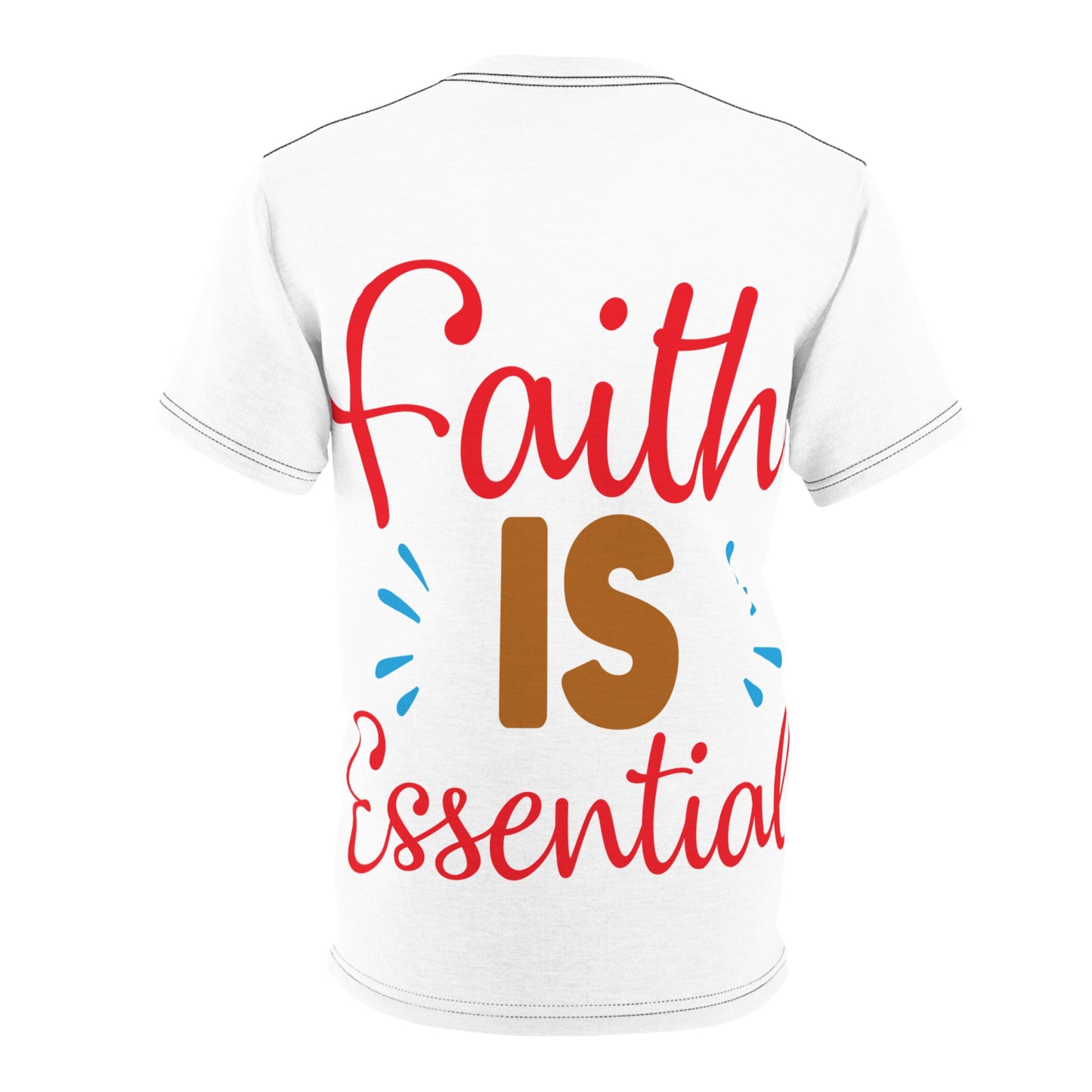 Faith Unisex Cut & Sew Tee (AOP)