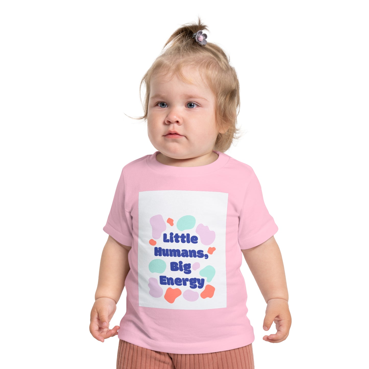 Little Humans Big Energy Baby T-Shirt - Fun & Playful Infant Tee