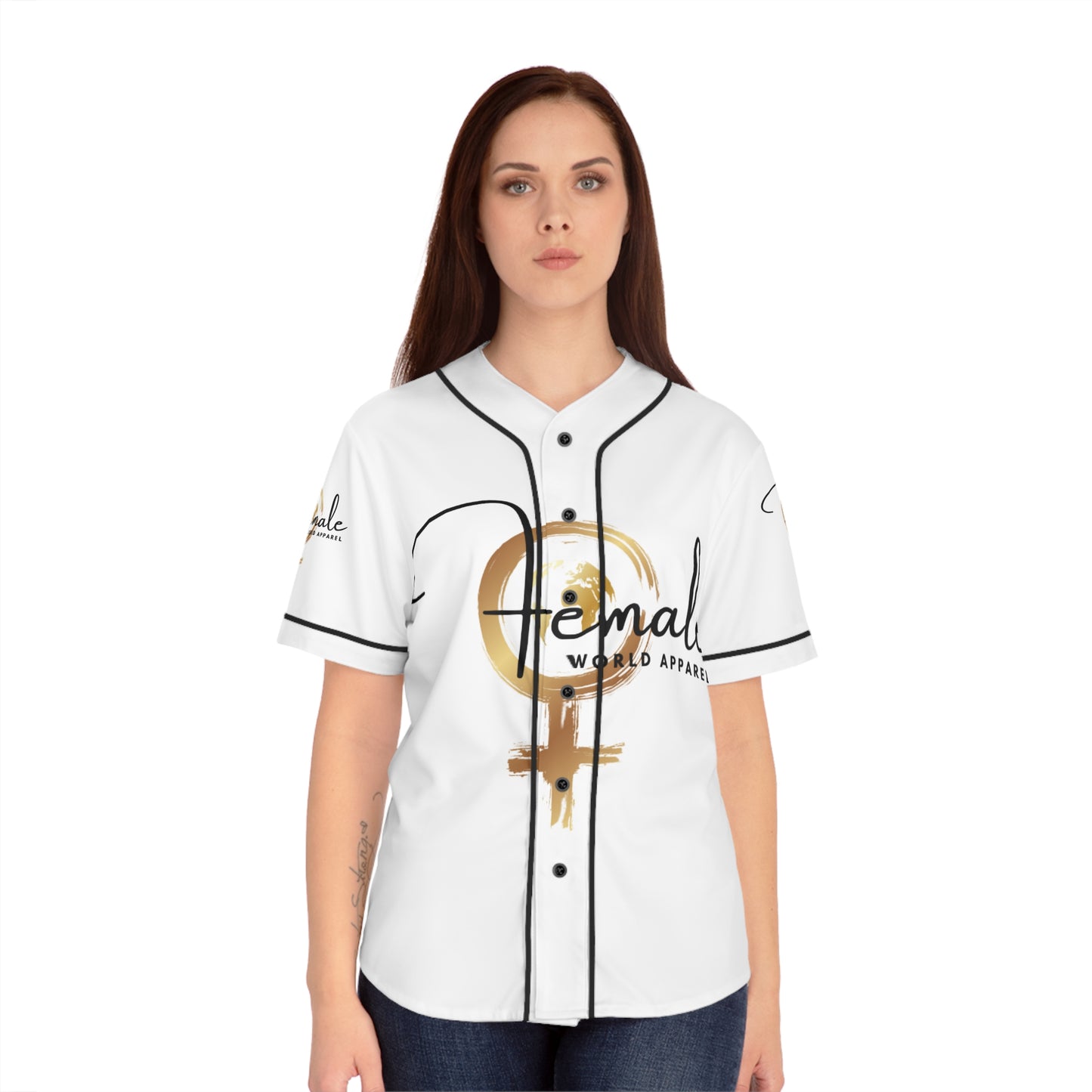 Empowering Women's Baseball Jersey - Stylish Gender Equality Apparel